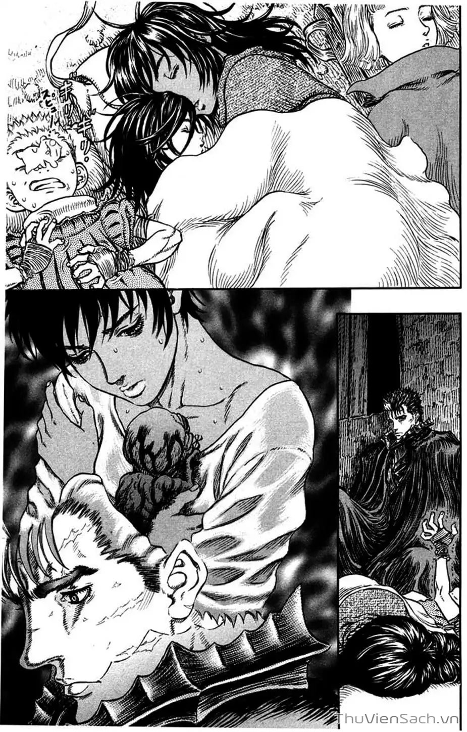 Truyện Tranh Kiếm Sĩ Đen - Berserk trang 9