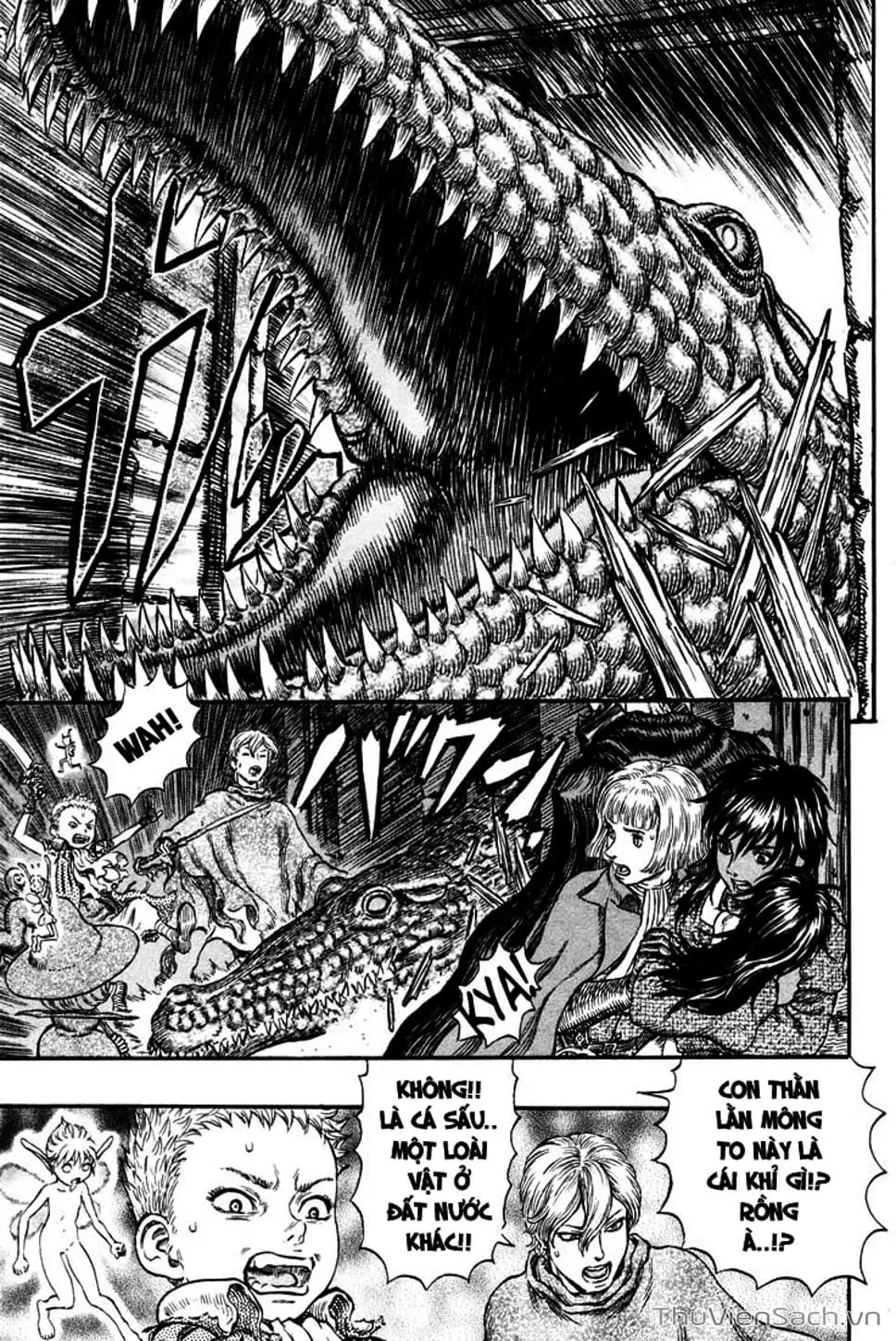 Truyện Tranh Kiếm Sĩ Đen - Berserk trang 9