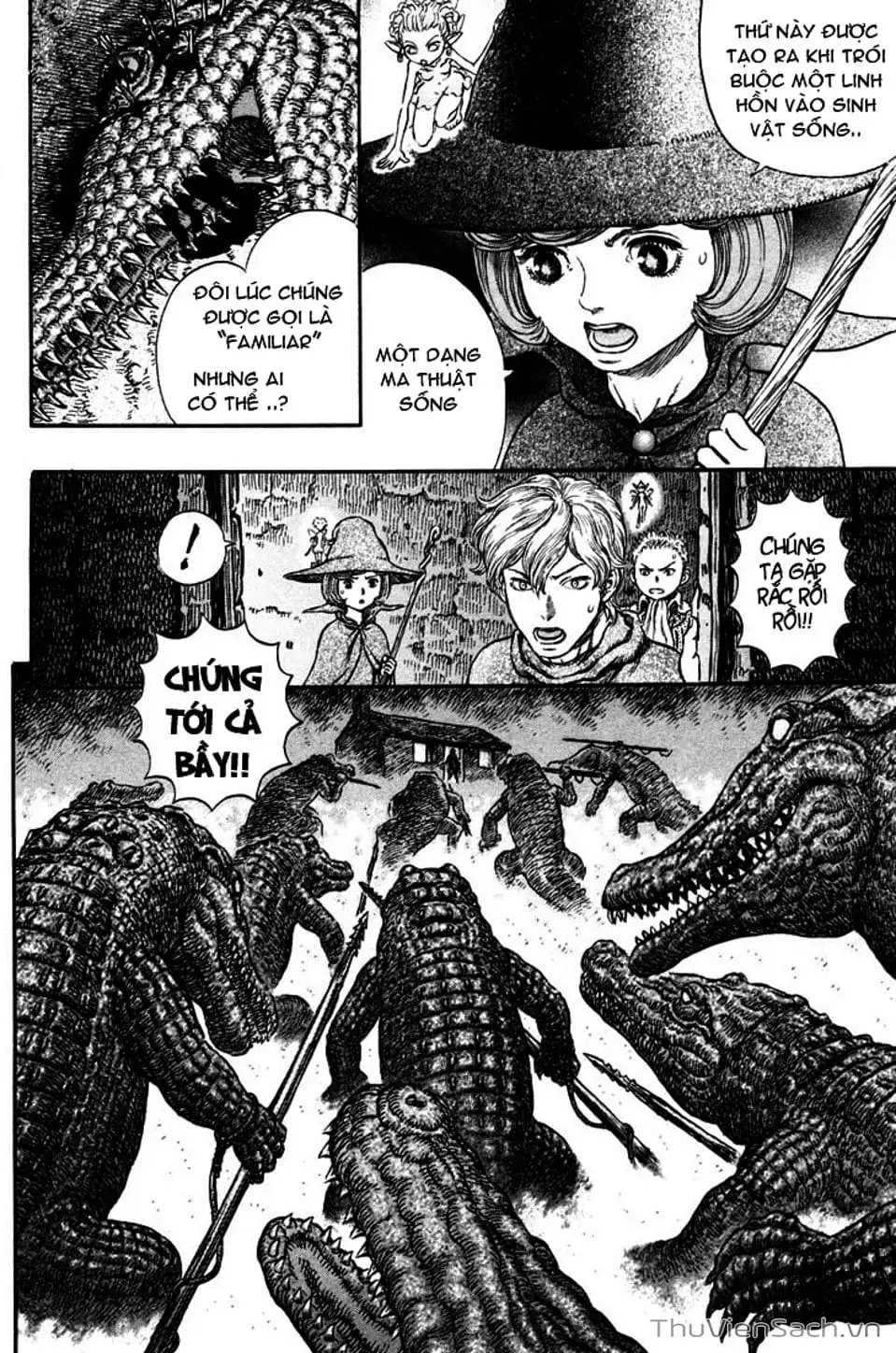 Truyện Tranh Kiếm Sĩ Đen - Berserk trang 9