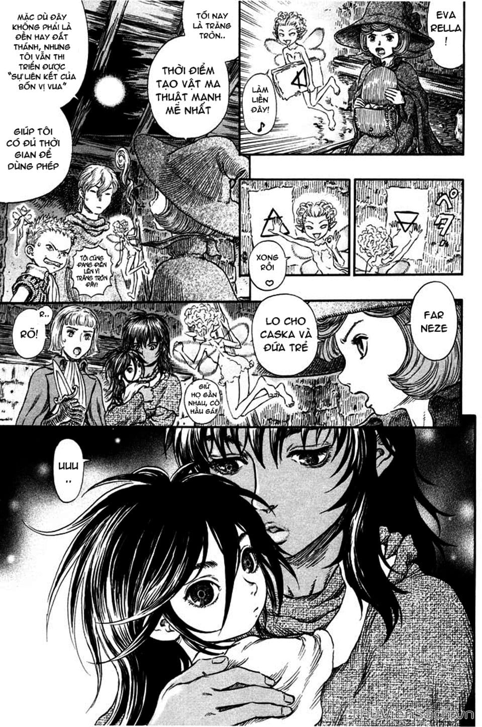 Truyện Tranh Kiếm Sĩ Đen - Berserk trang 9
