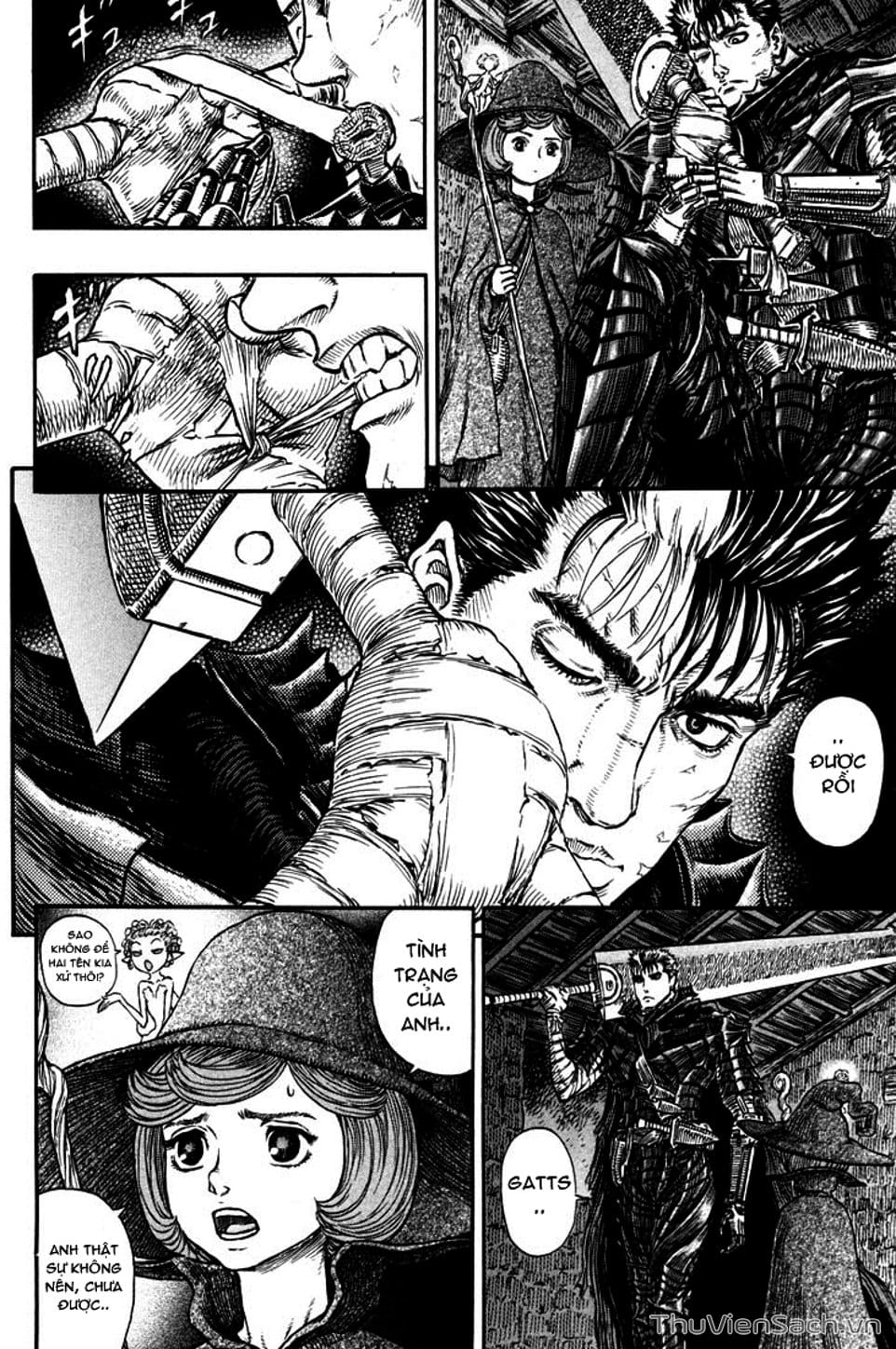 Truyện Tranh Kiếm Sĩ Đen - Berserk trang 9