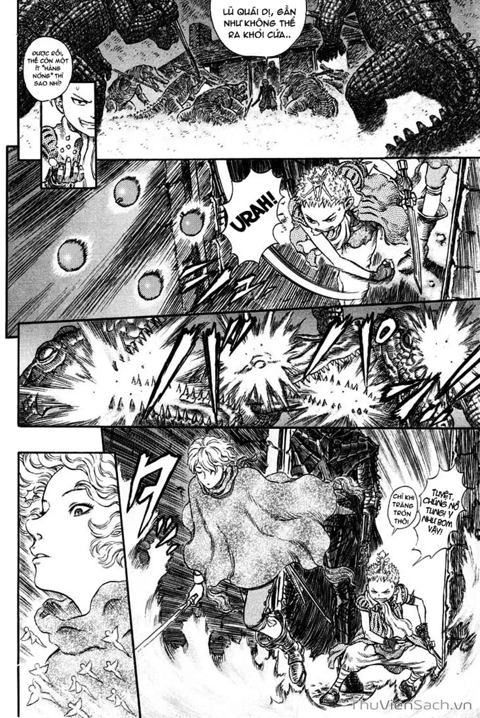 Truyện Tranh Kiếm Sĩ Đen - Berserk trang 9