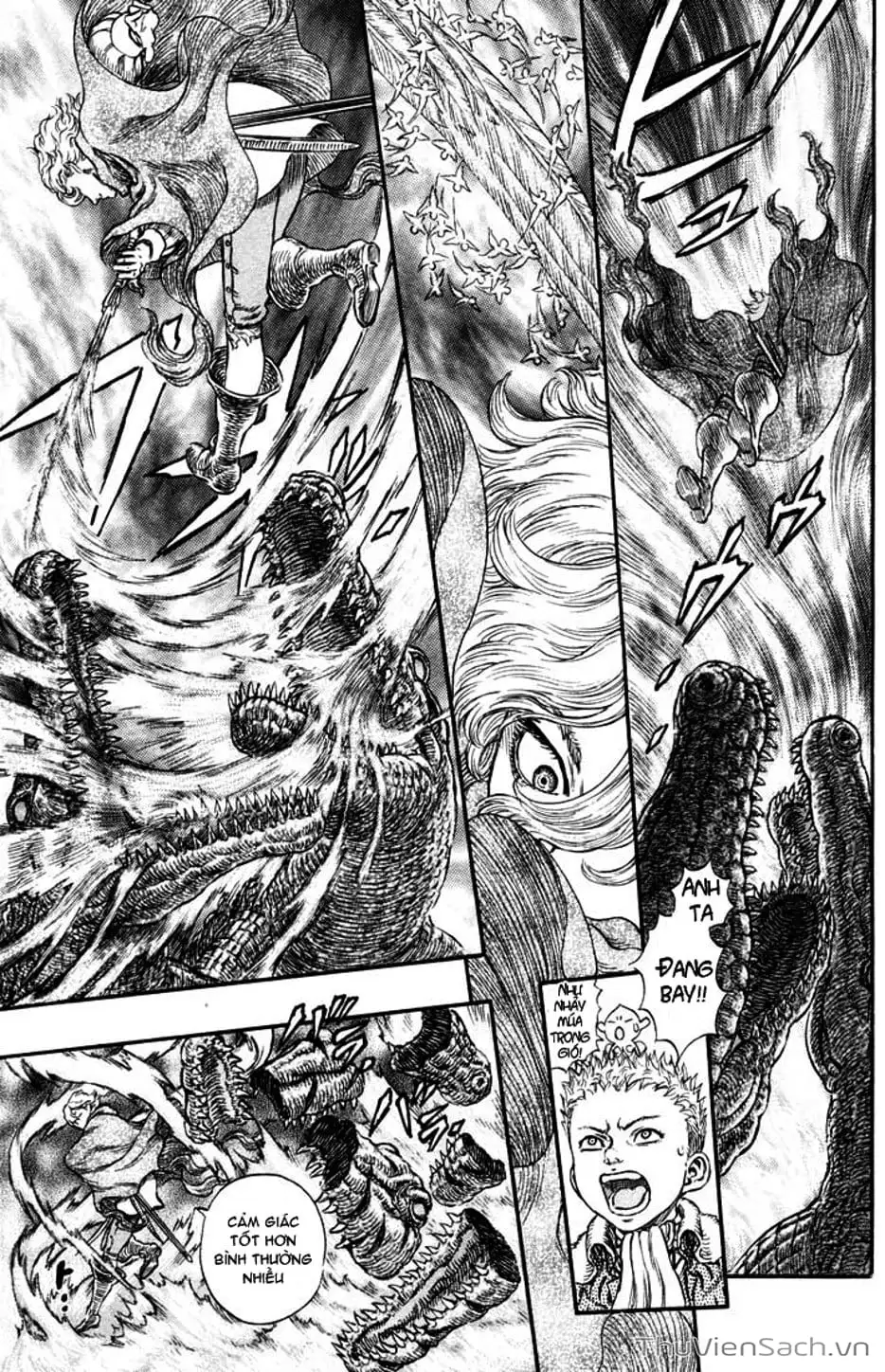 Truyện Tranh Kiếm Sĩ Đen - Berserk trang 9