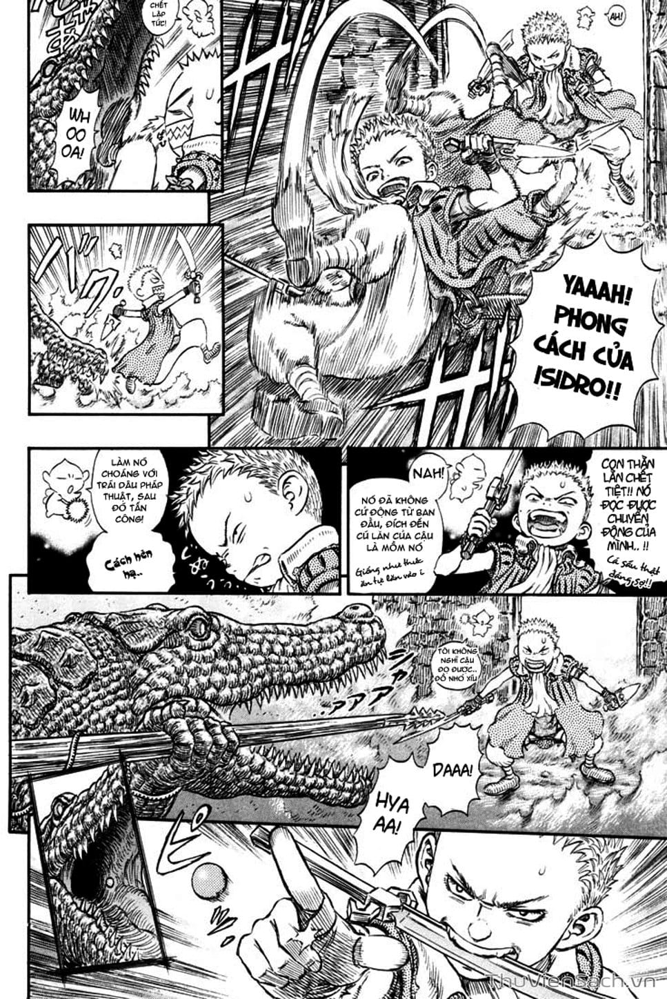 Truyện Tranh Kiếm Sĩ Đen - Berserk trang 9