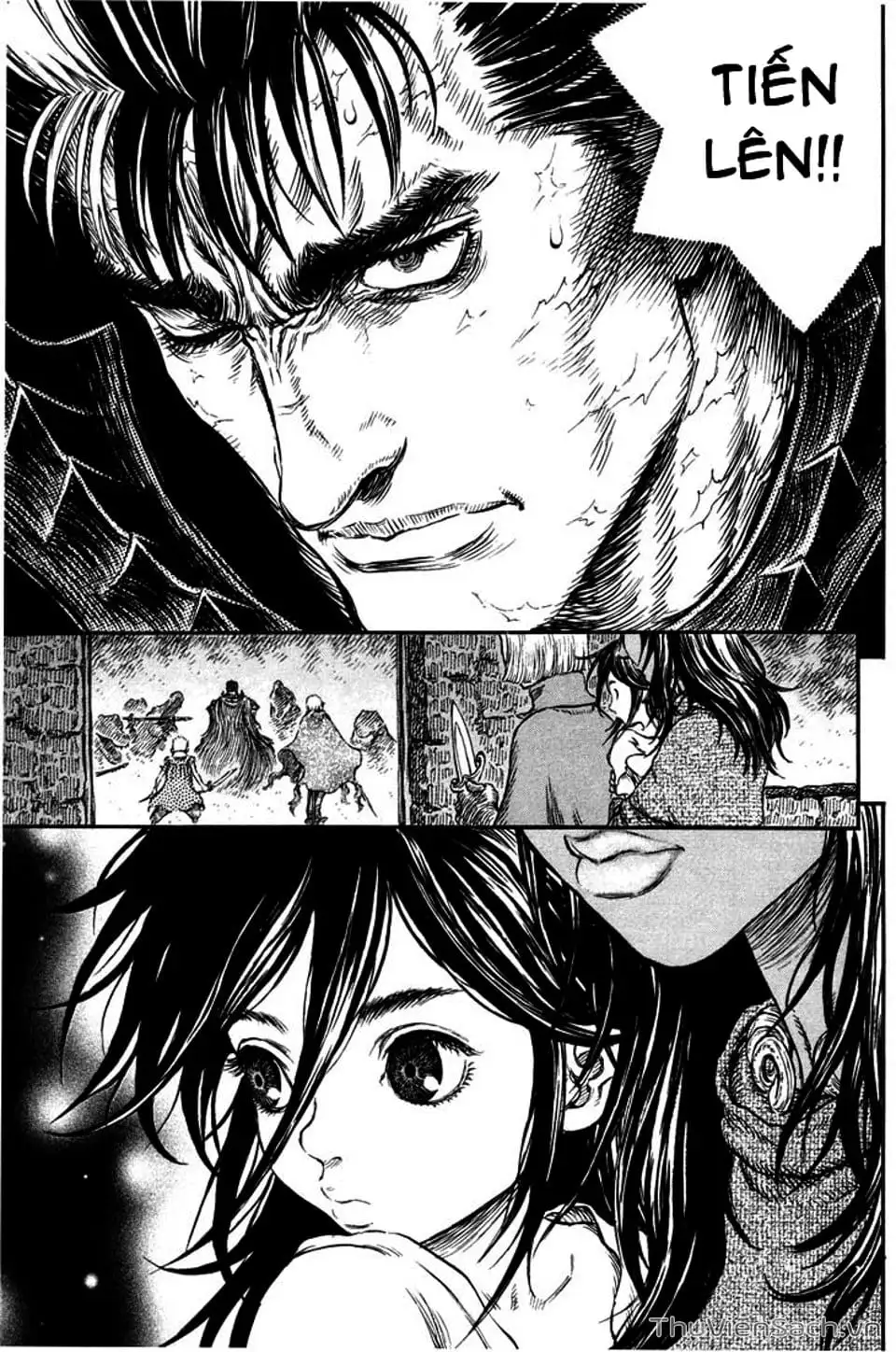 Truyện Tranh Kiếm Sĩ Đen - Berserk trang 9