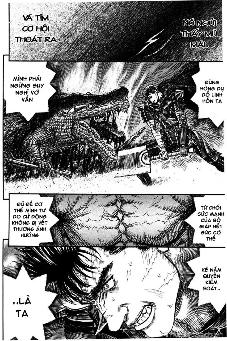 Truyện Tranh Kiếm Sĩ Đen - Berserk trang 9
