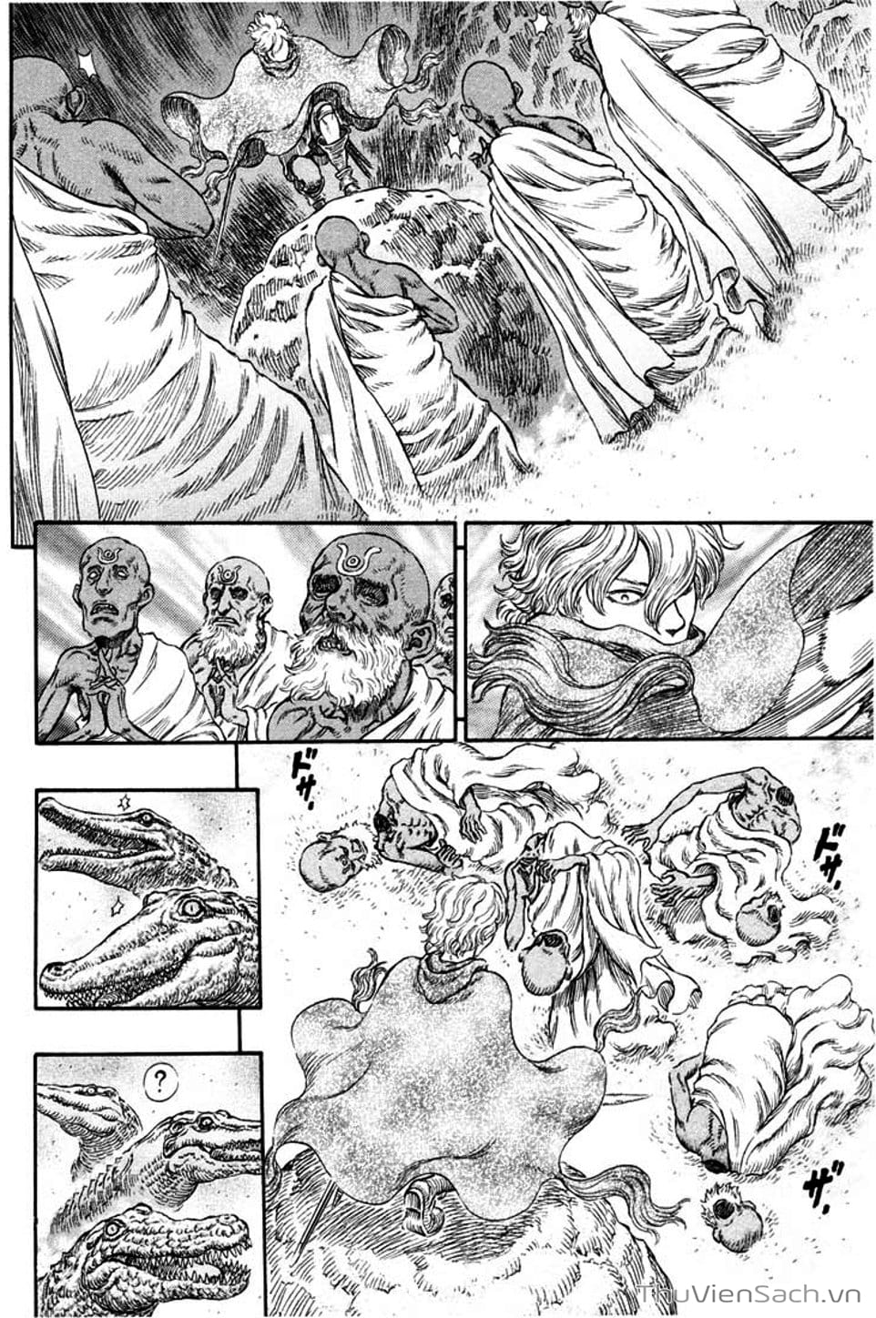 Truyện Tranh Kiếm Sĩ Đen - Berserk trang 9