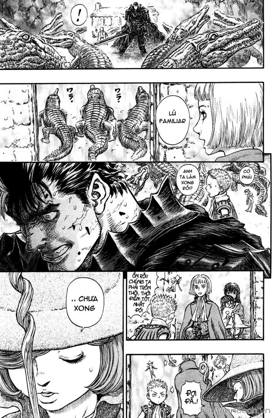 Truyện Tranh Kiếm Sĩ Đen - Berserk trang 9