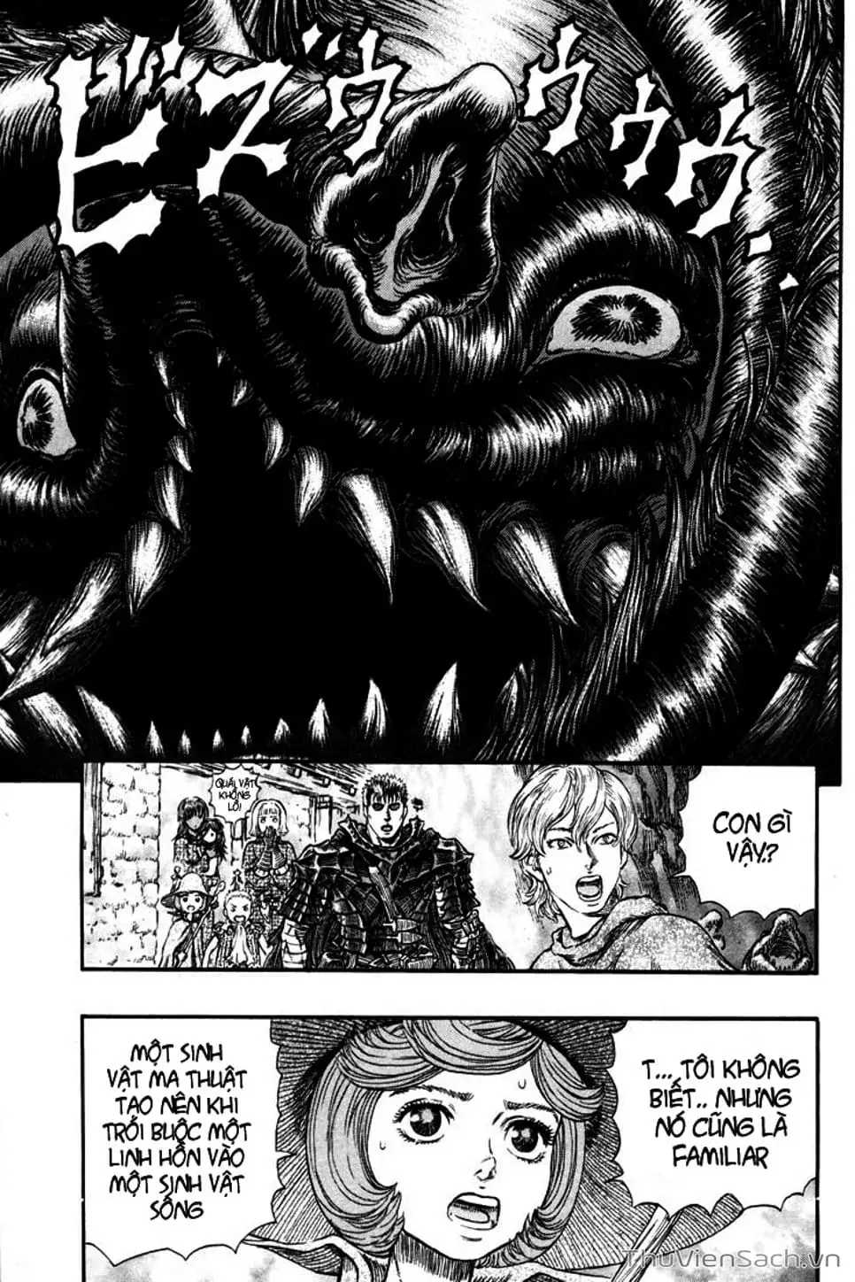 Truyện Tranh Kiếm Sĩ Đen - Berserk trang 9
