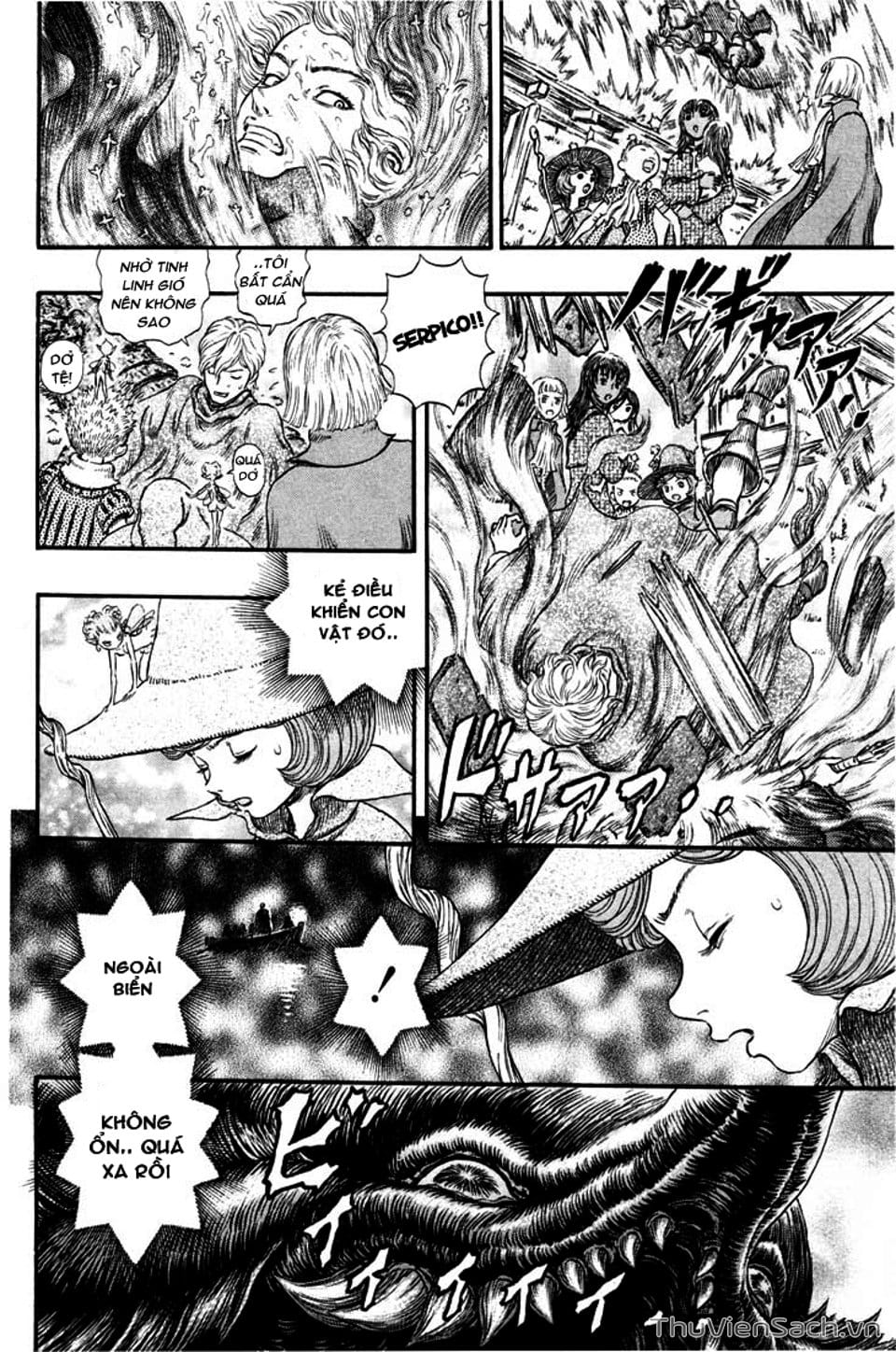 Truyện Tranh Kiếm Sĩ Đen - Berserk trang 9