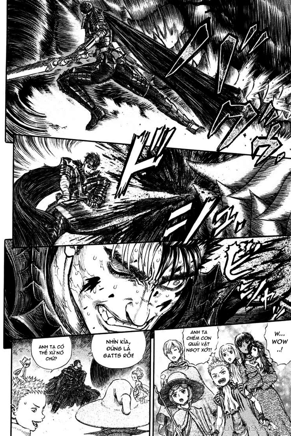 Truyện Tranh Kiếm Sĩ Đen - Berserk trang 9