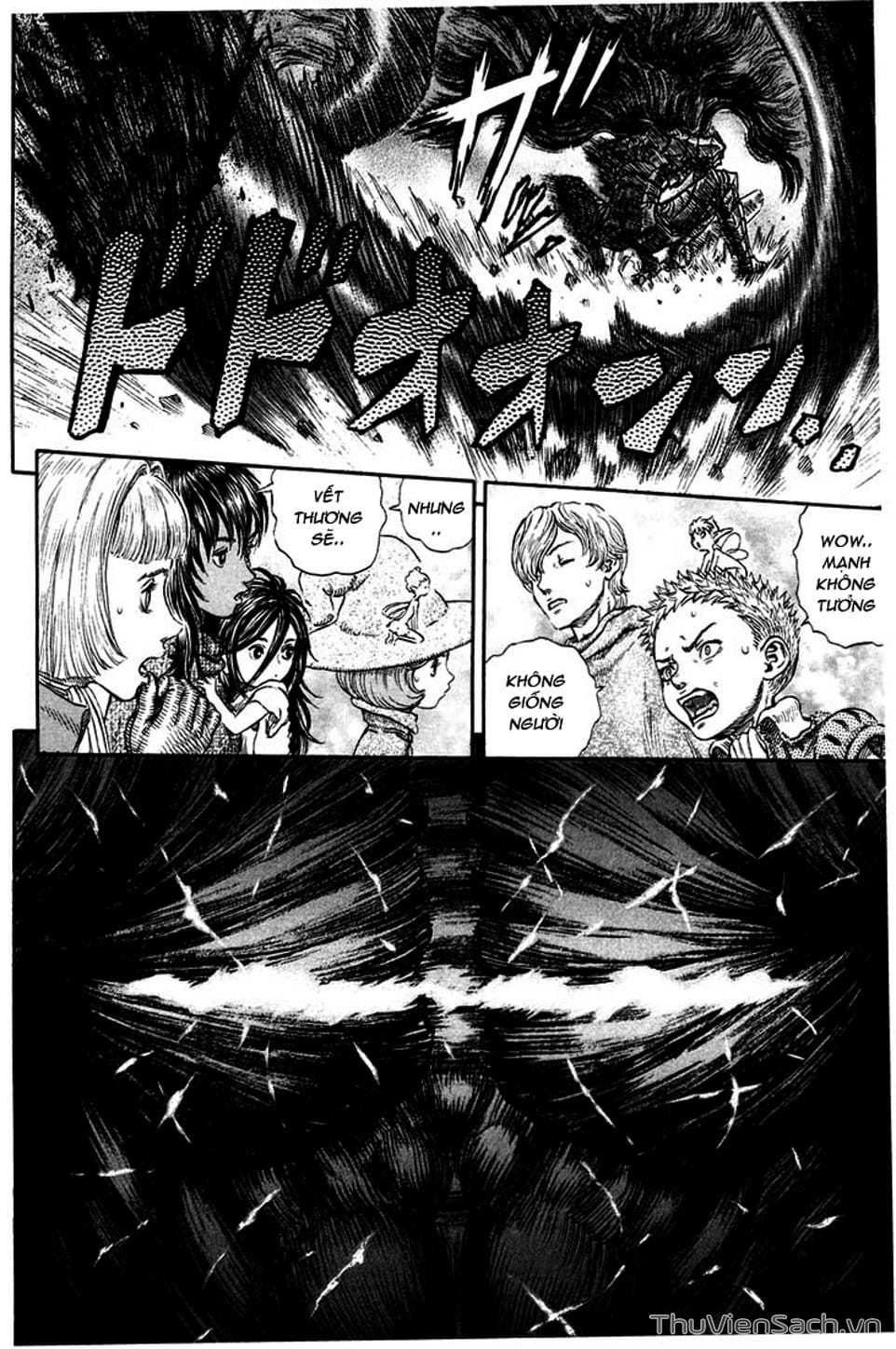 Truyện Tranh Kiếm Sĩ Đen - Berserk trang 9