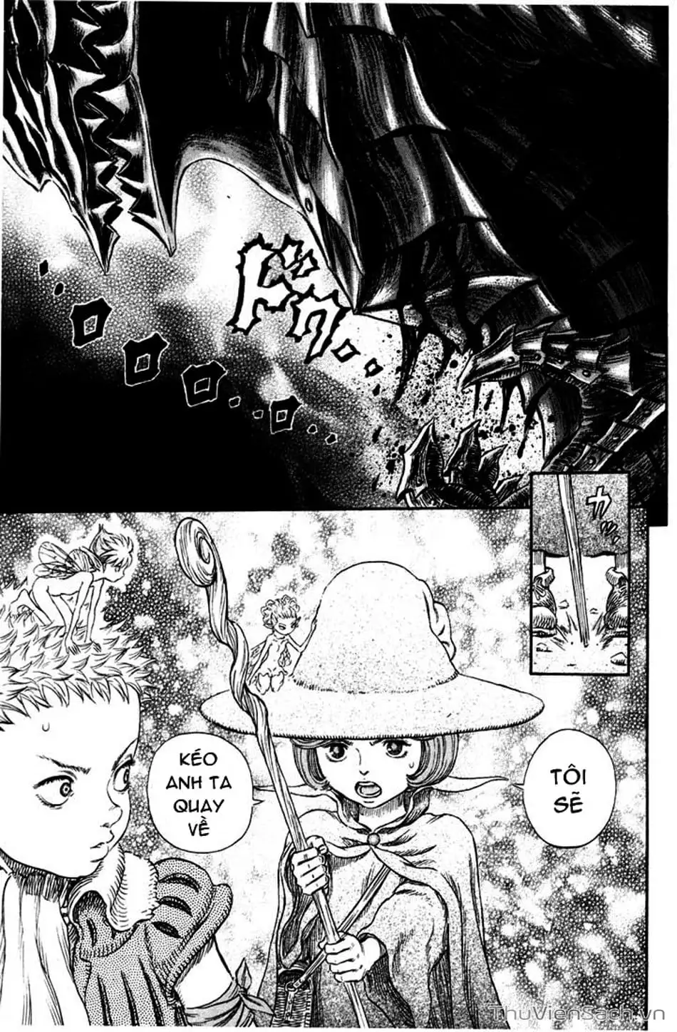 Truyện Tranh Kiếm Sĩ Đen - Berserk trang 9