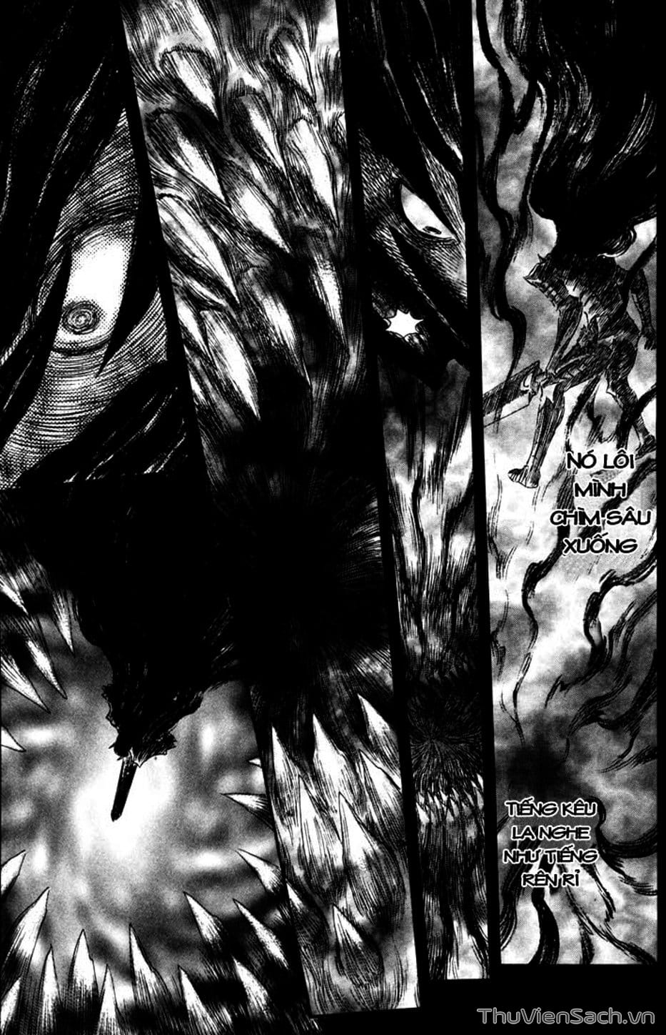 Truyện Tranh Kiếm Sĩ Đen - Berserk trang 9