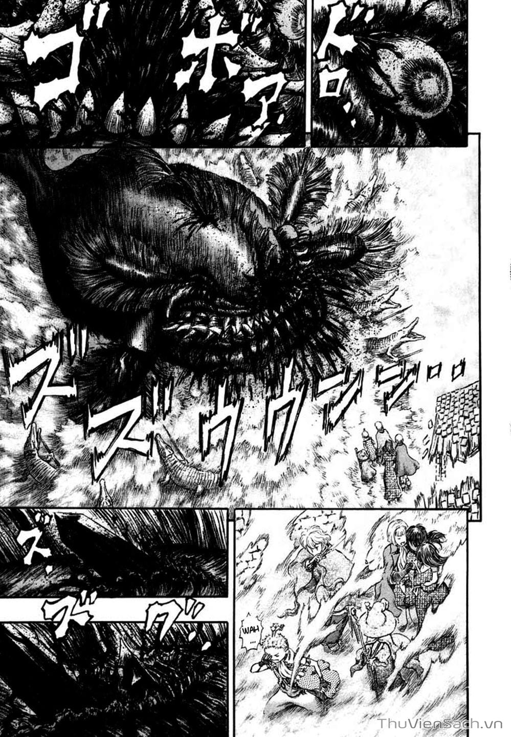 Truyện Tranh Kiếm Sĩ Đen - Berserk trang 9
