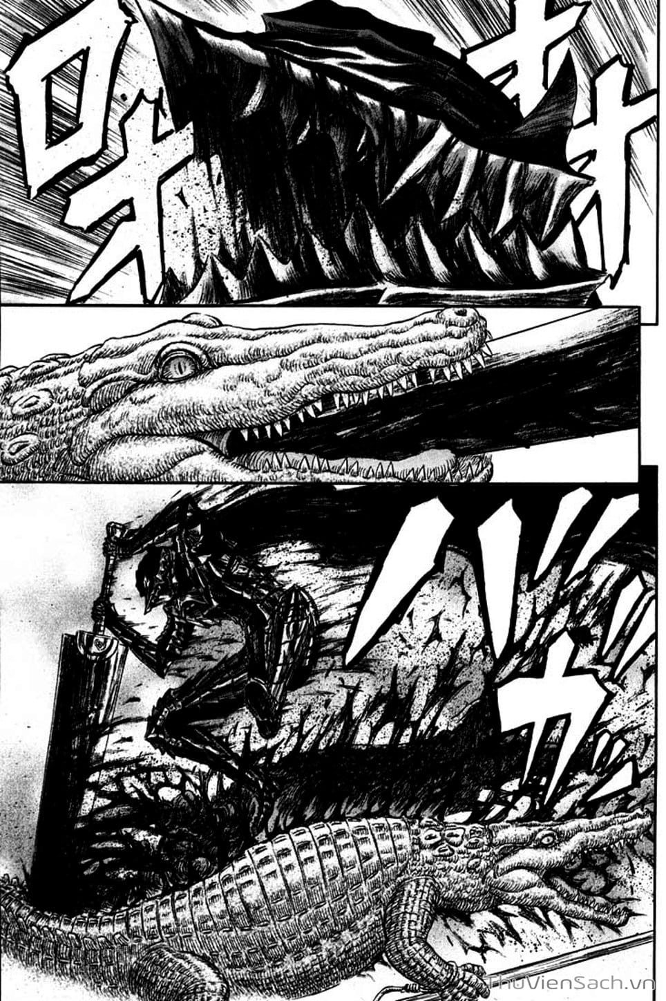Truyện Tranh Kiếm Sĩ Đen - Berserk trang 9