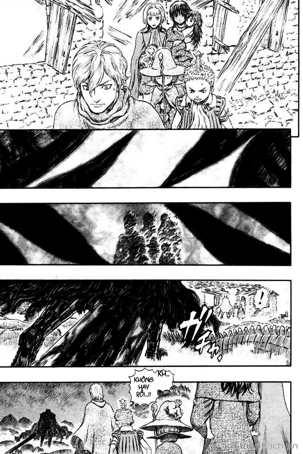Truyện Tranh Kiếm Sĩ Đen - Berserk trang 9