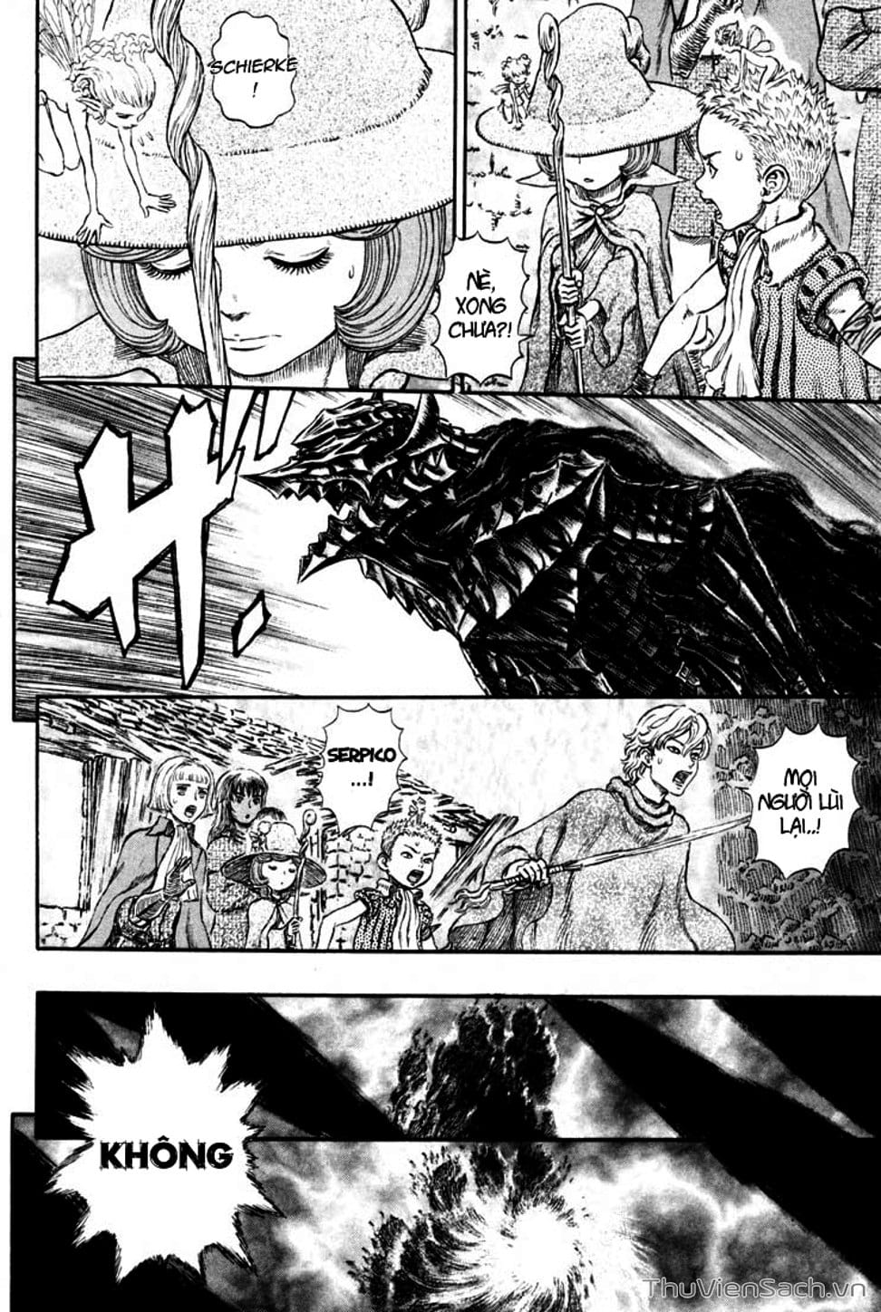Truyện Tranh Kiếm Sĩ Đen - Berserk trang 9