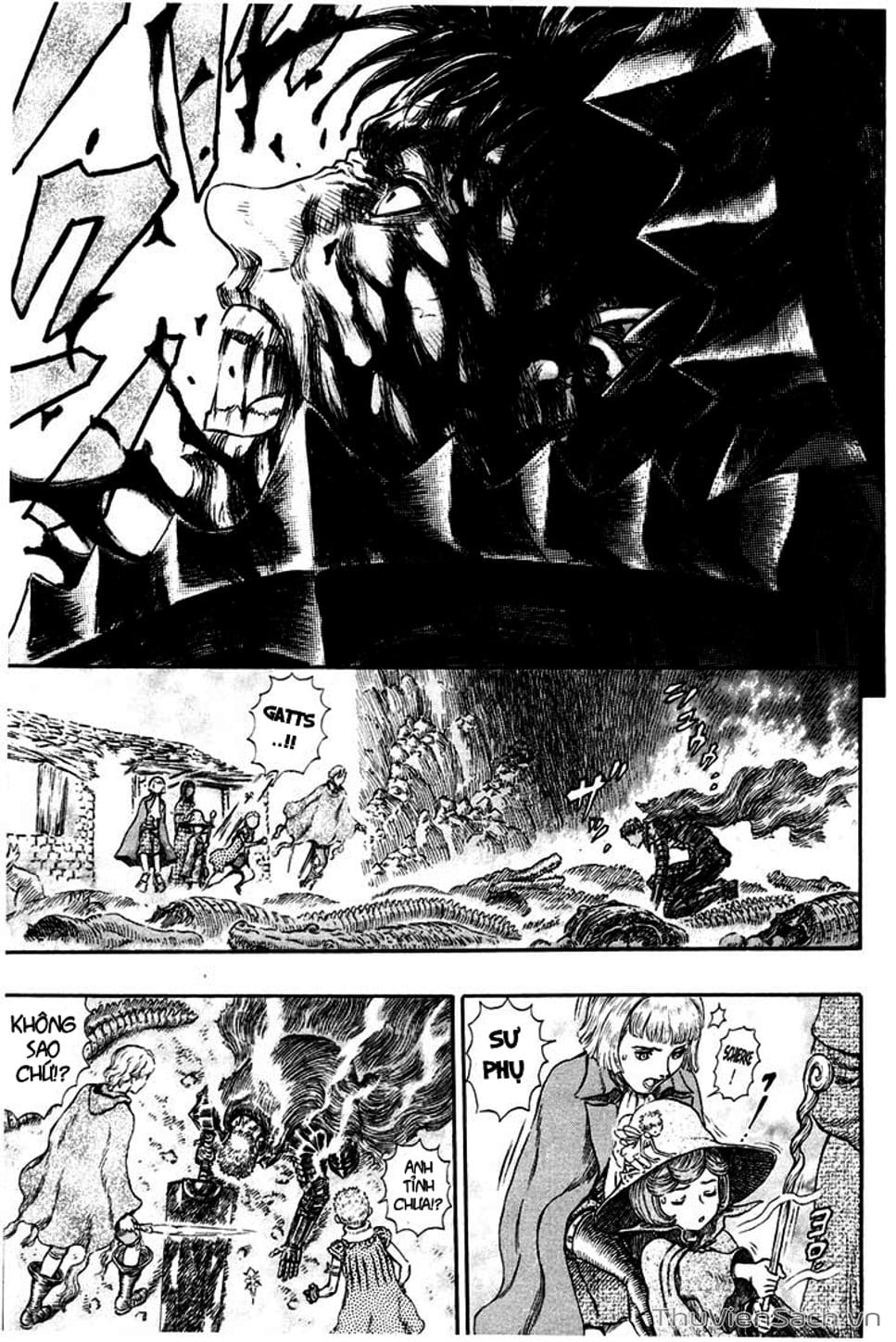 Truyện Tranh Kiếm Sĩ Đen - Berserk trang 9