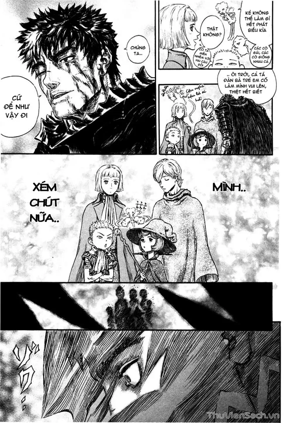 Truyện Tranh Kiếm Sĩ Đen - Berserk trang 9