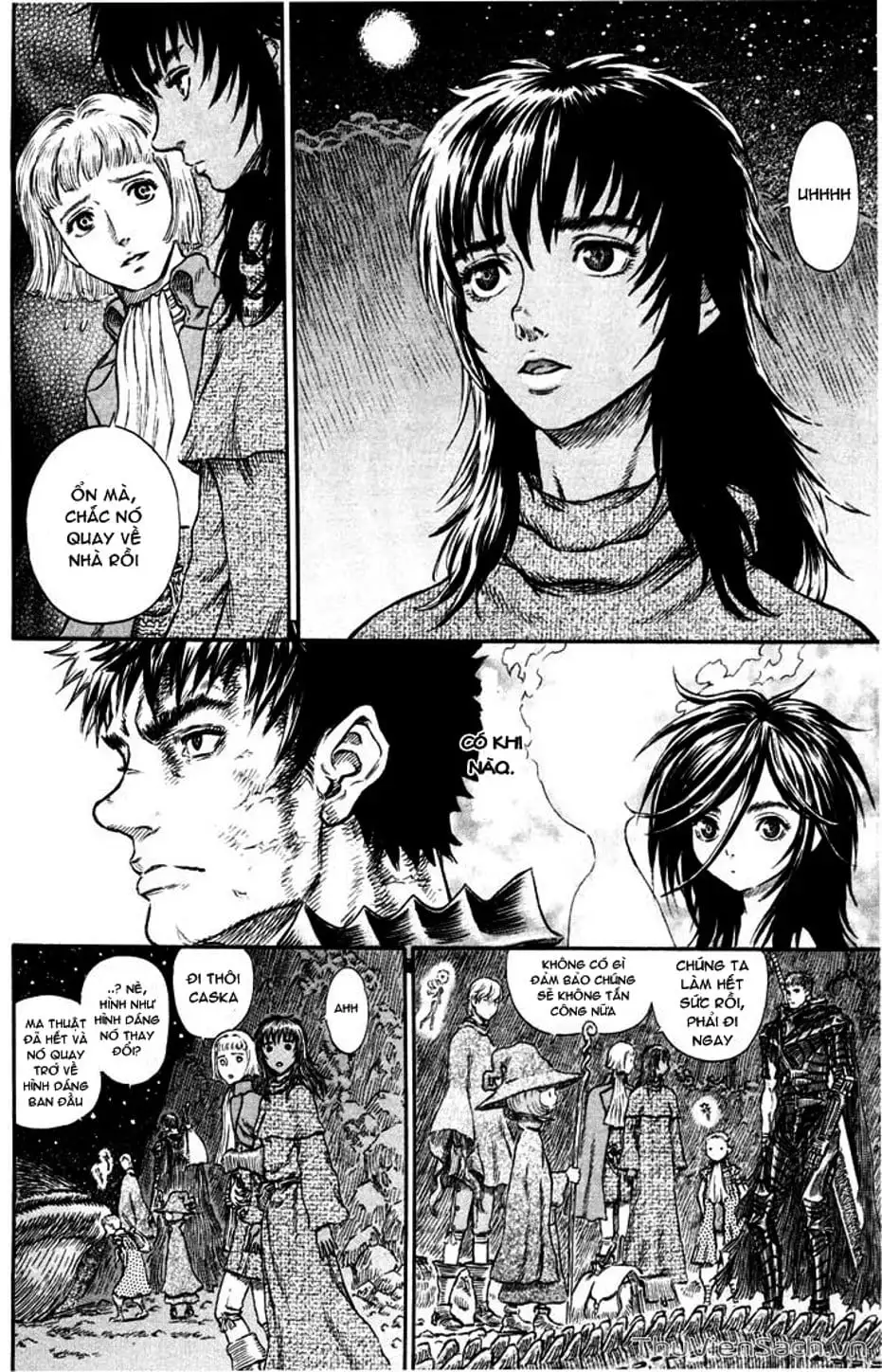 Truyện Tranh Kiếm Sĩ Đen - Berserk trang 9