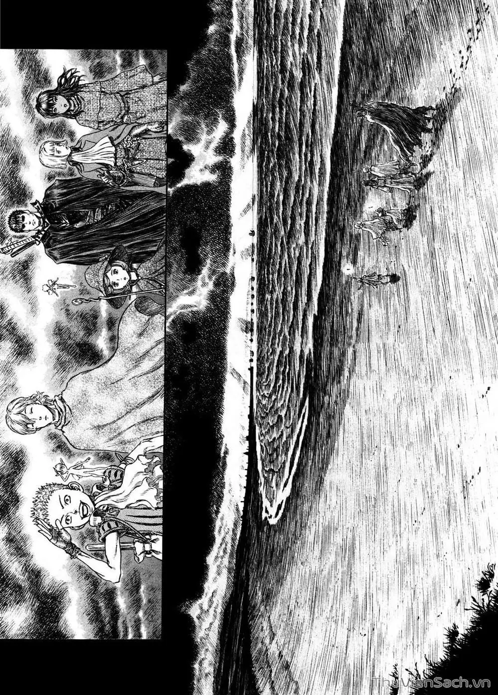 Truyện Tranh Kiếm Sĩ Đen - Berserk trang 9