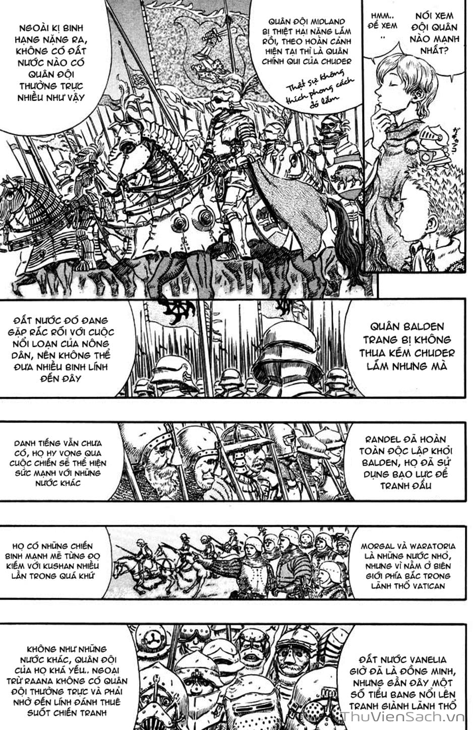 Truyện Tranh Kiếm Sĩ Đen - Berserk trang 9