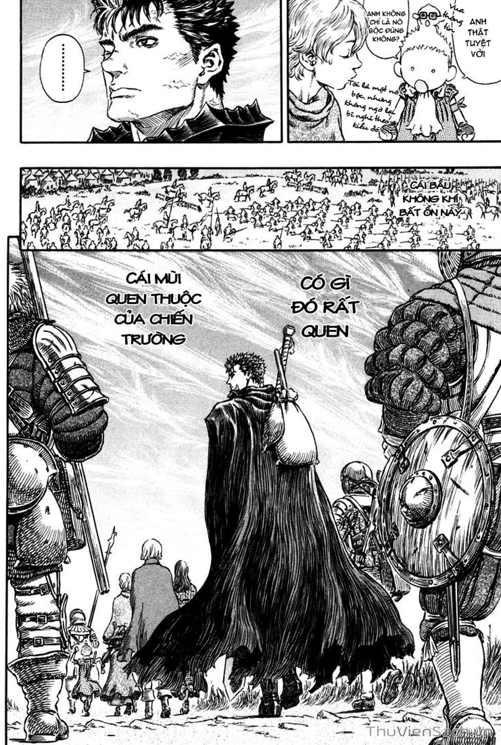 Truyện Tranh Kiếm Sĩ Đen - Berserk trang 9