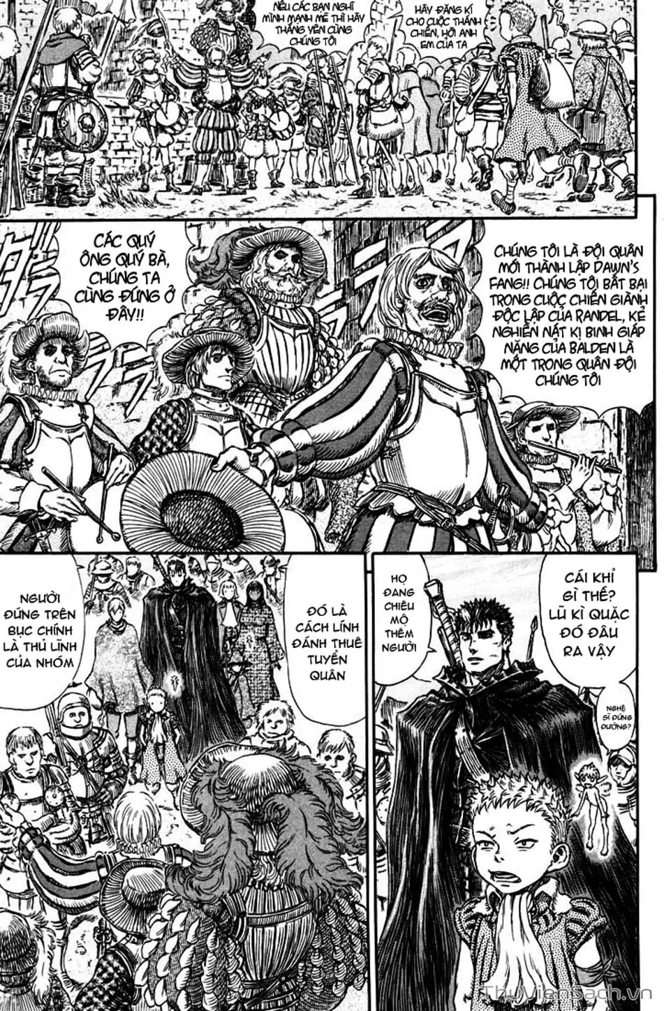 Truyện Tranh Kiếm Sĩ Đen - Berserk trang 9