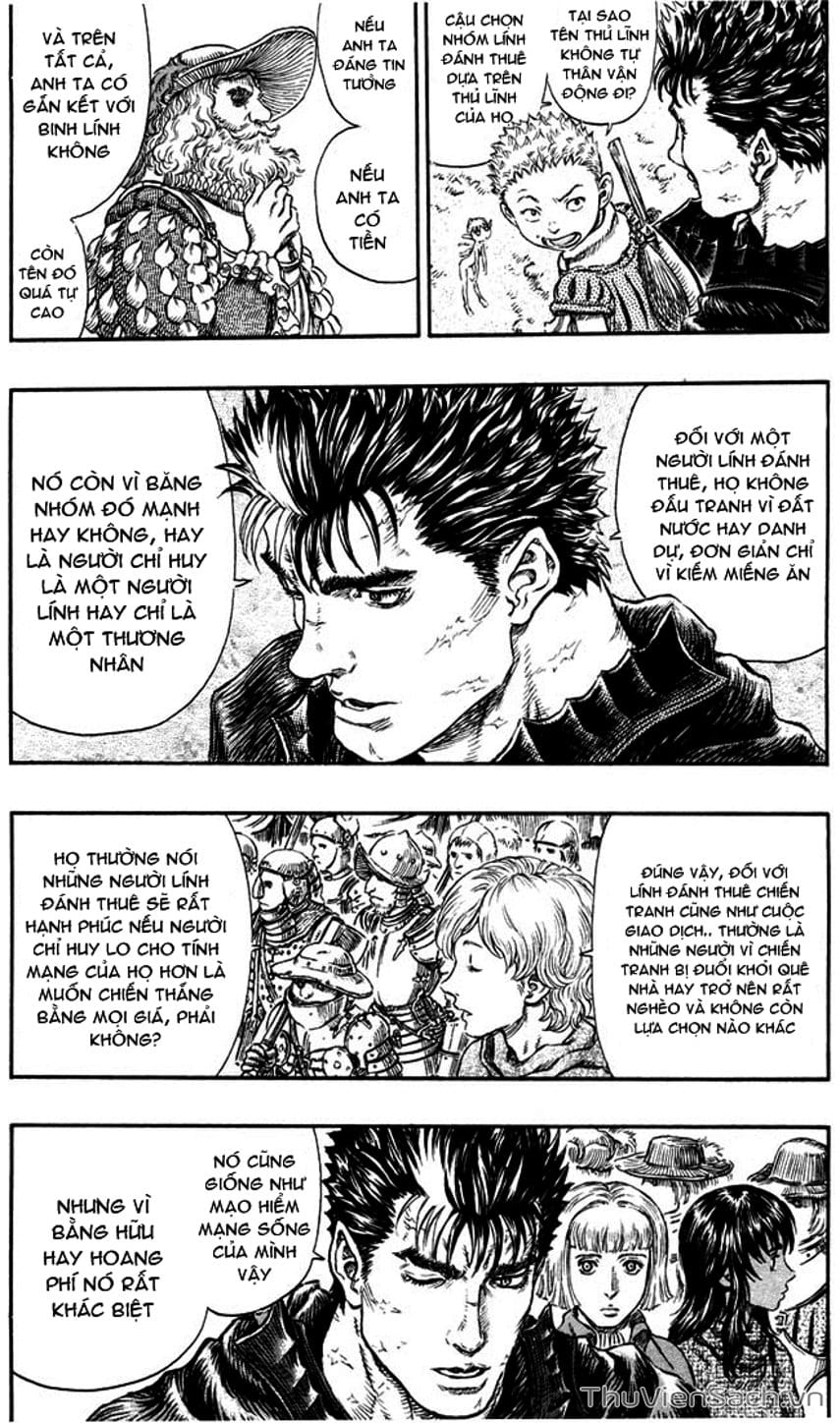 Truyện Tranh Kiếm Sĩ Đen - Berserk trang 9