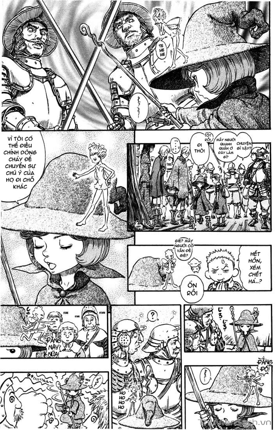 Truyện Tranh Kiếm Sĩ Đen - Berserk trang 9