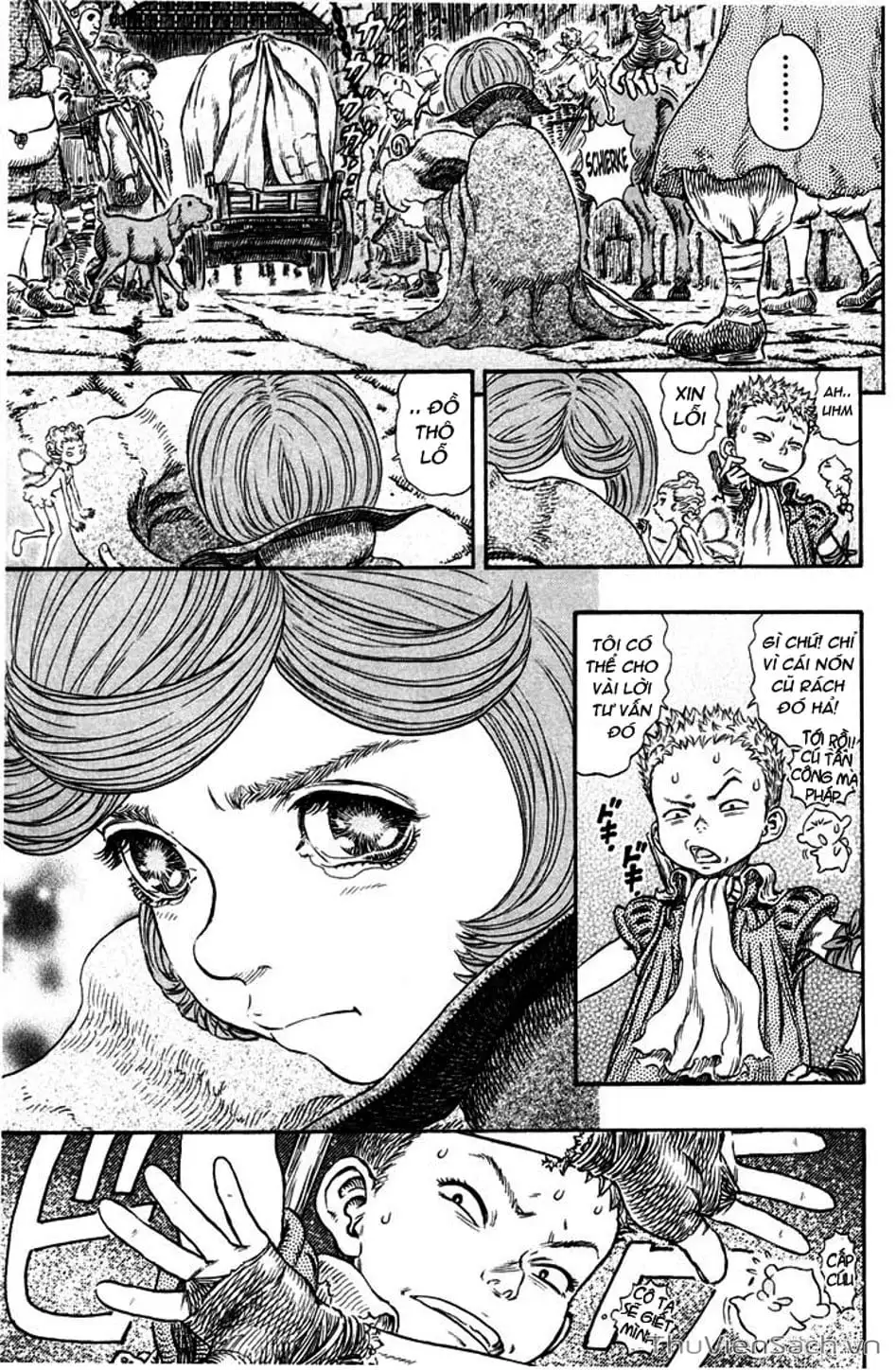 Truyện Tranh Kiếm Sĩ Đen - Berserk trang 9