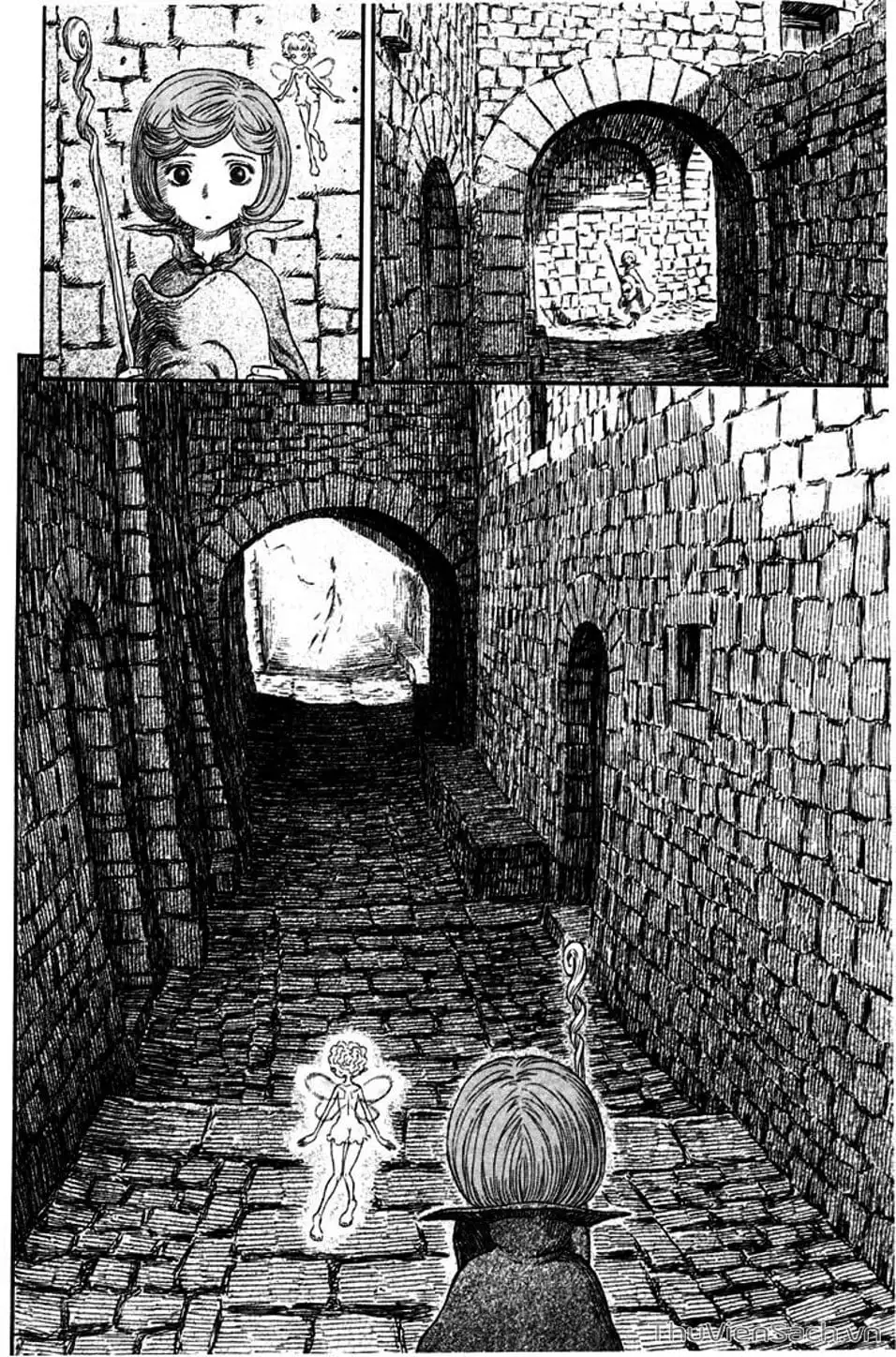 Truyện Tranh Kiếm Sĩ Đen - Berserk trang 9