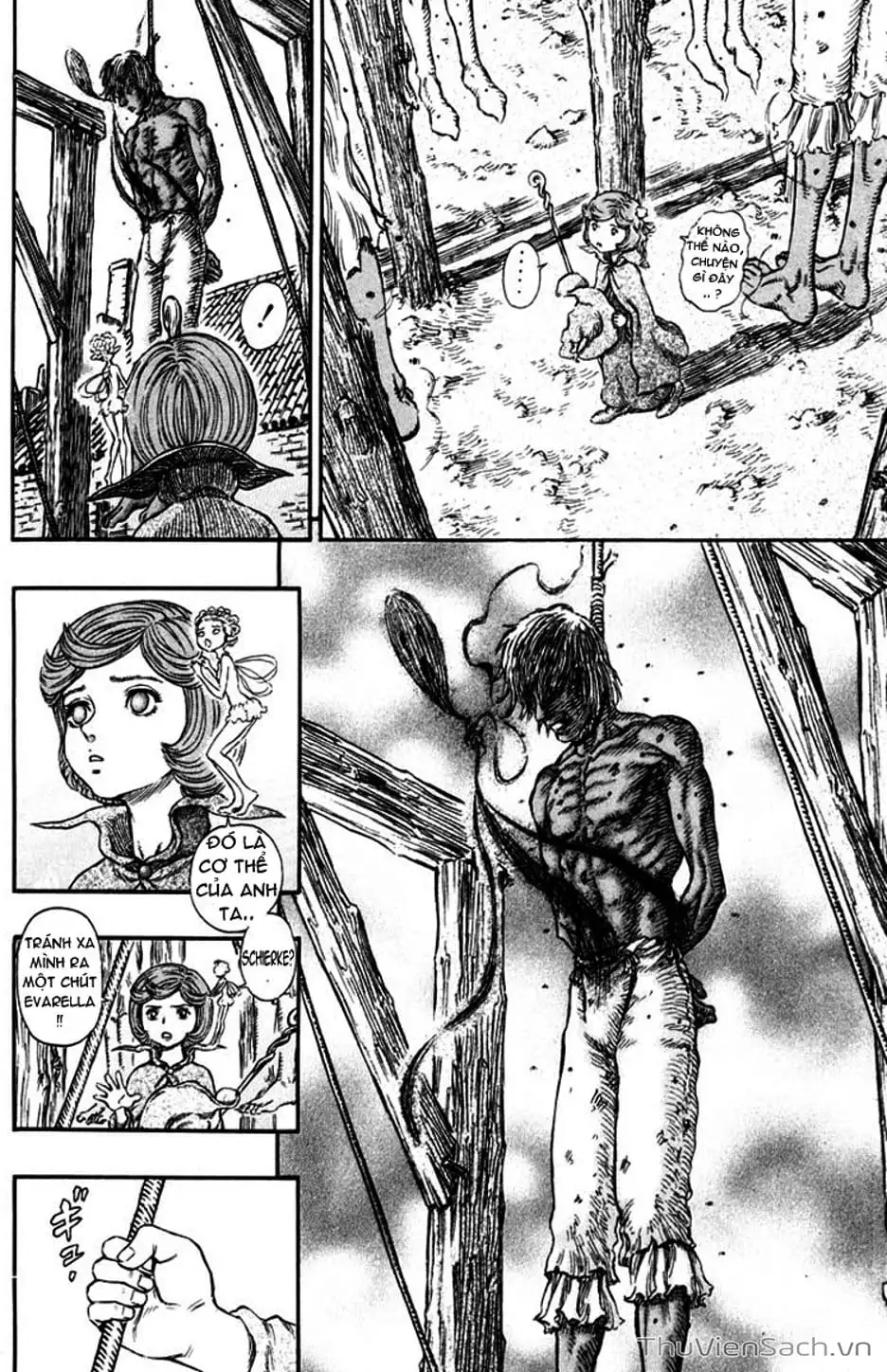 Truyện Tranh Kiếm Sĩ Đen - Berserk trang 9