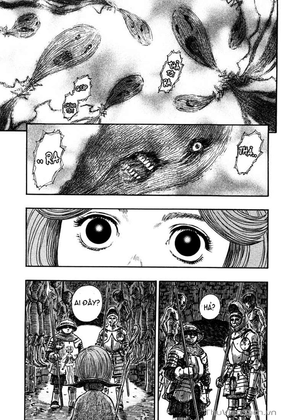 Truyện Tranh Kiếm Sĩ Đen - Berserk trang 9