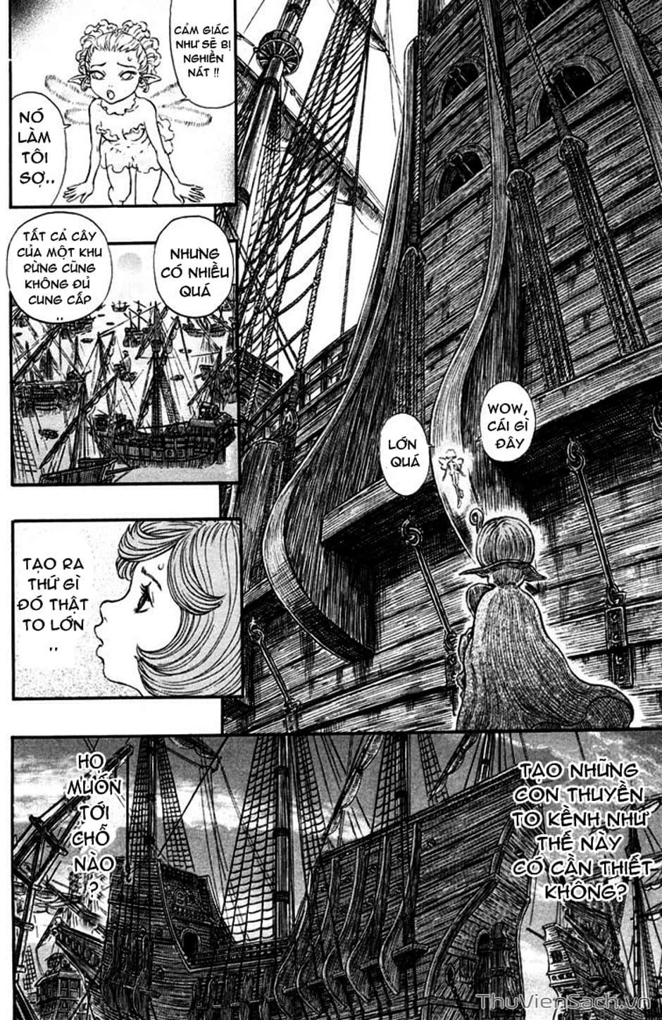 Truyện Tranh Kiếm Sĩ Đen - Berserk trang 9