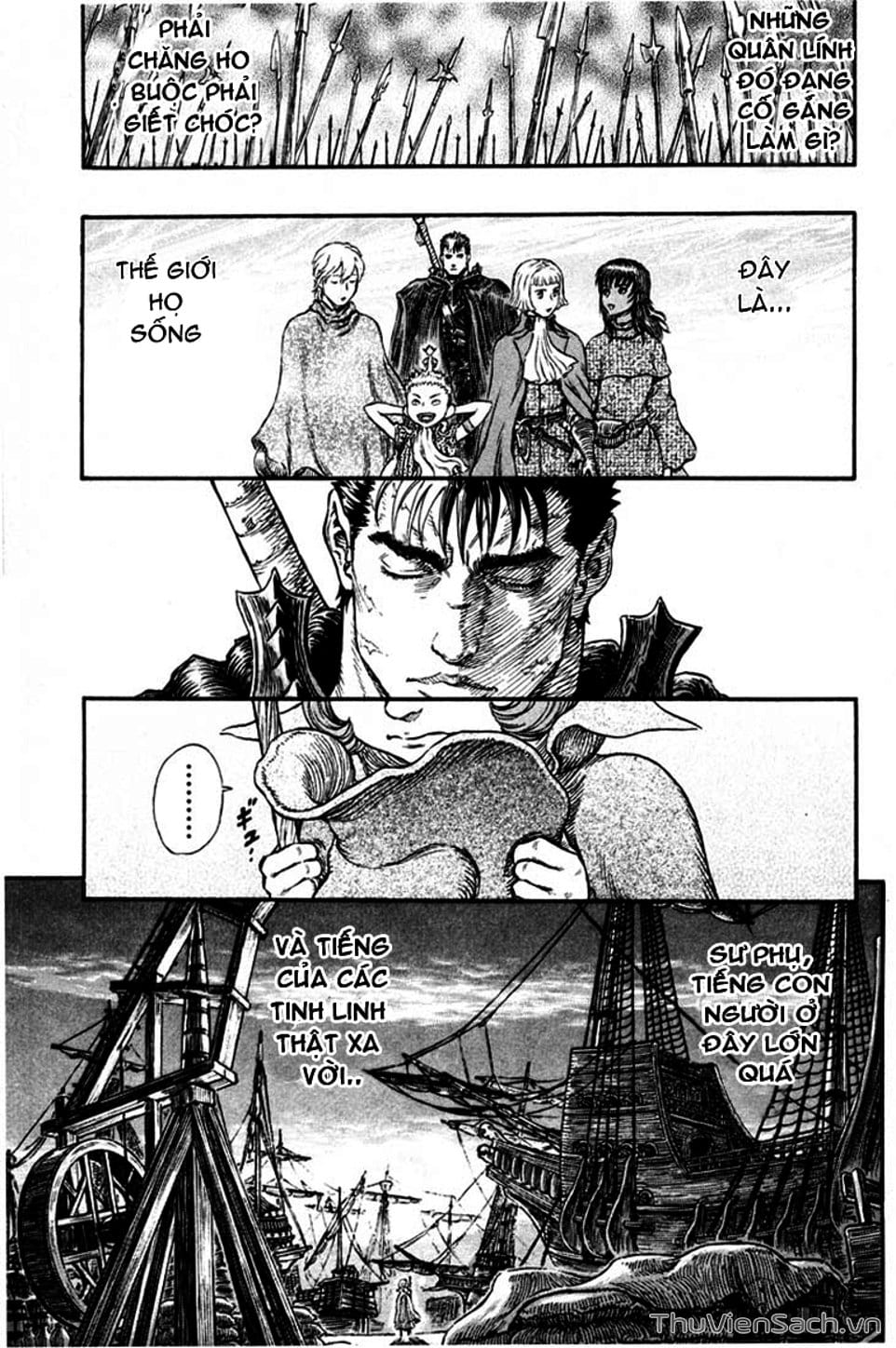 Truyện Tranh Kiếm Sĩ Đen - Berserk trang 9