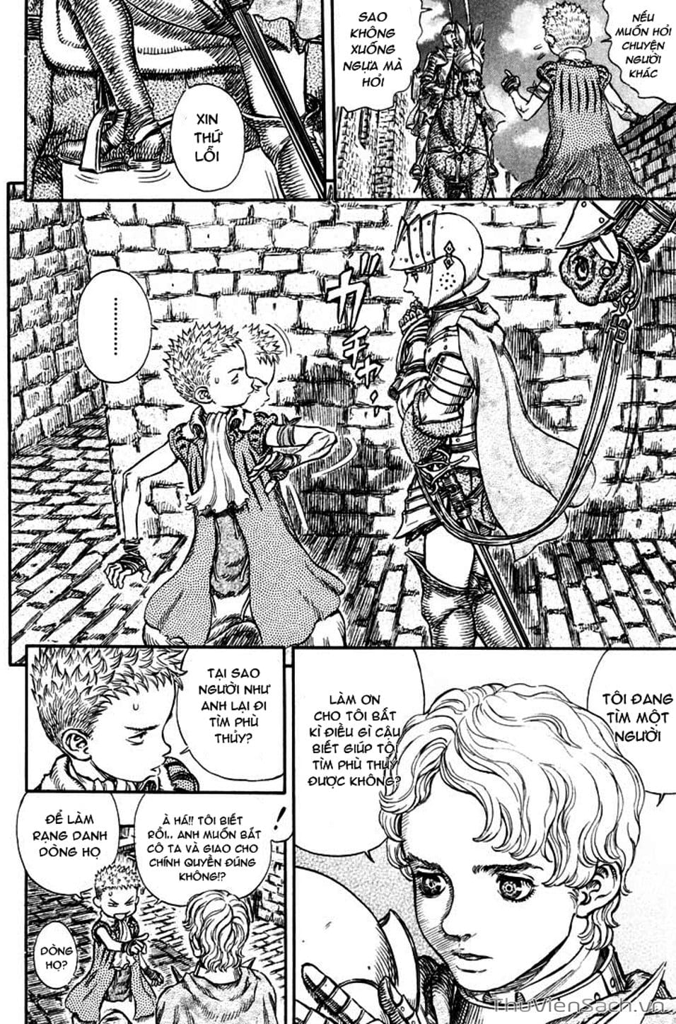 Truyện Tranh Kiếm Sĩ Đen - Berserk trang 9