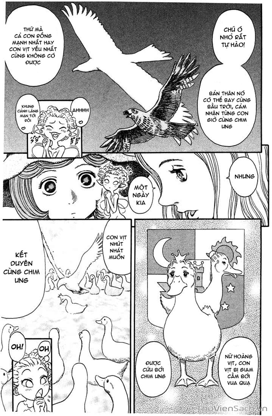 Truyện Tranh Kiếm Sĩ Đen - Berserk trang 9