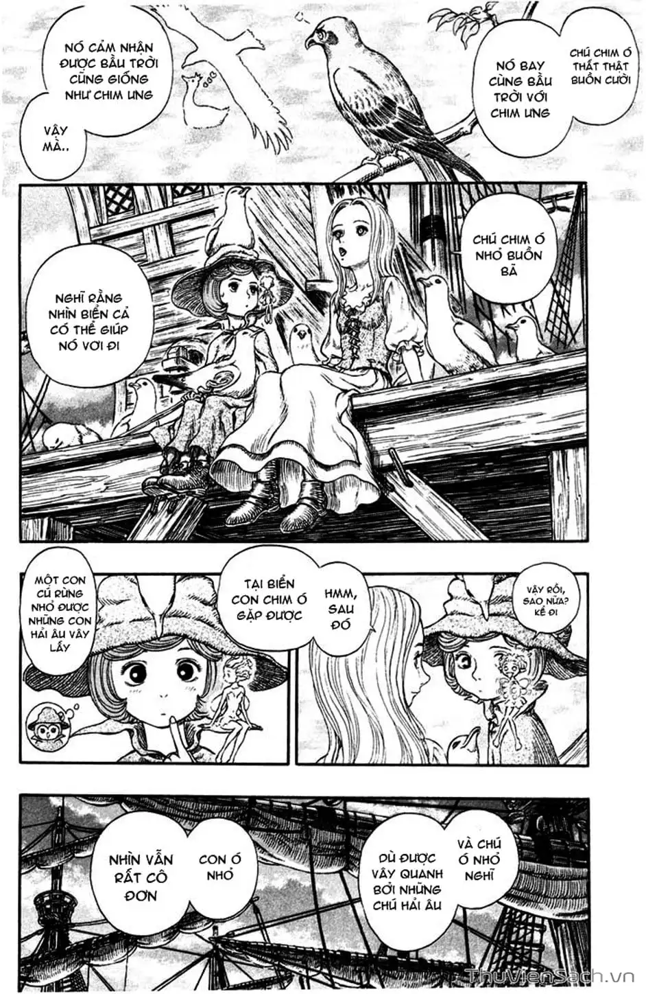 Truyện Tranh Kiếm Sĩ Đen - Berserk trang 9