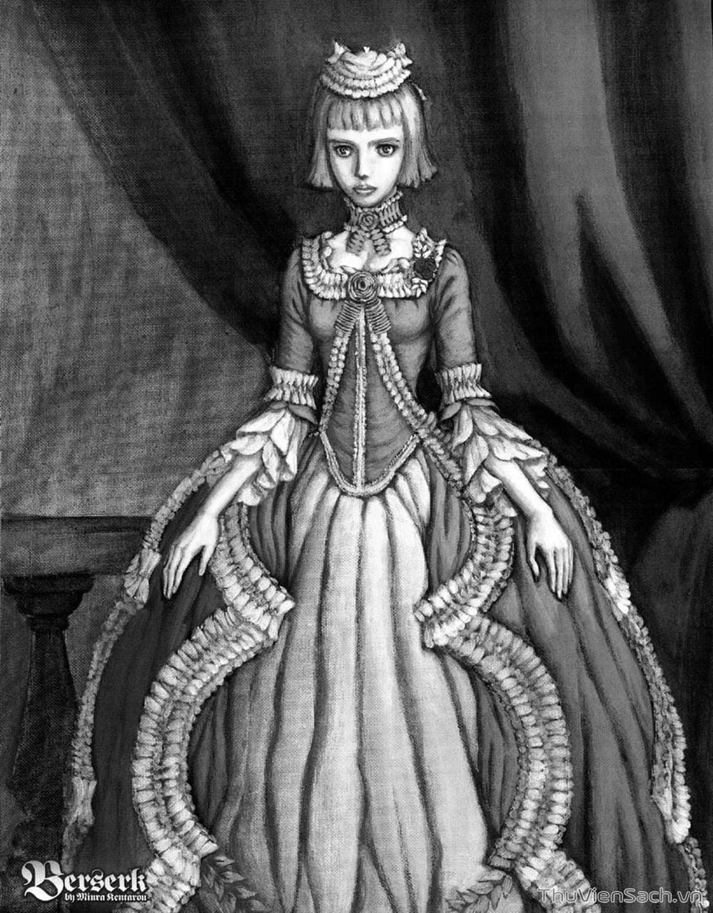 Truyện Tranh Kiếm Sĩ Đen - Berserk trang 9