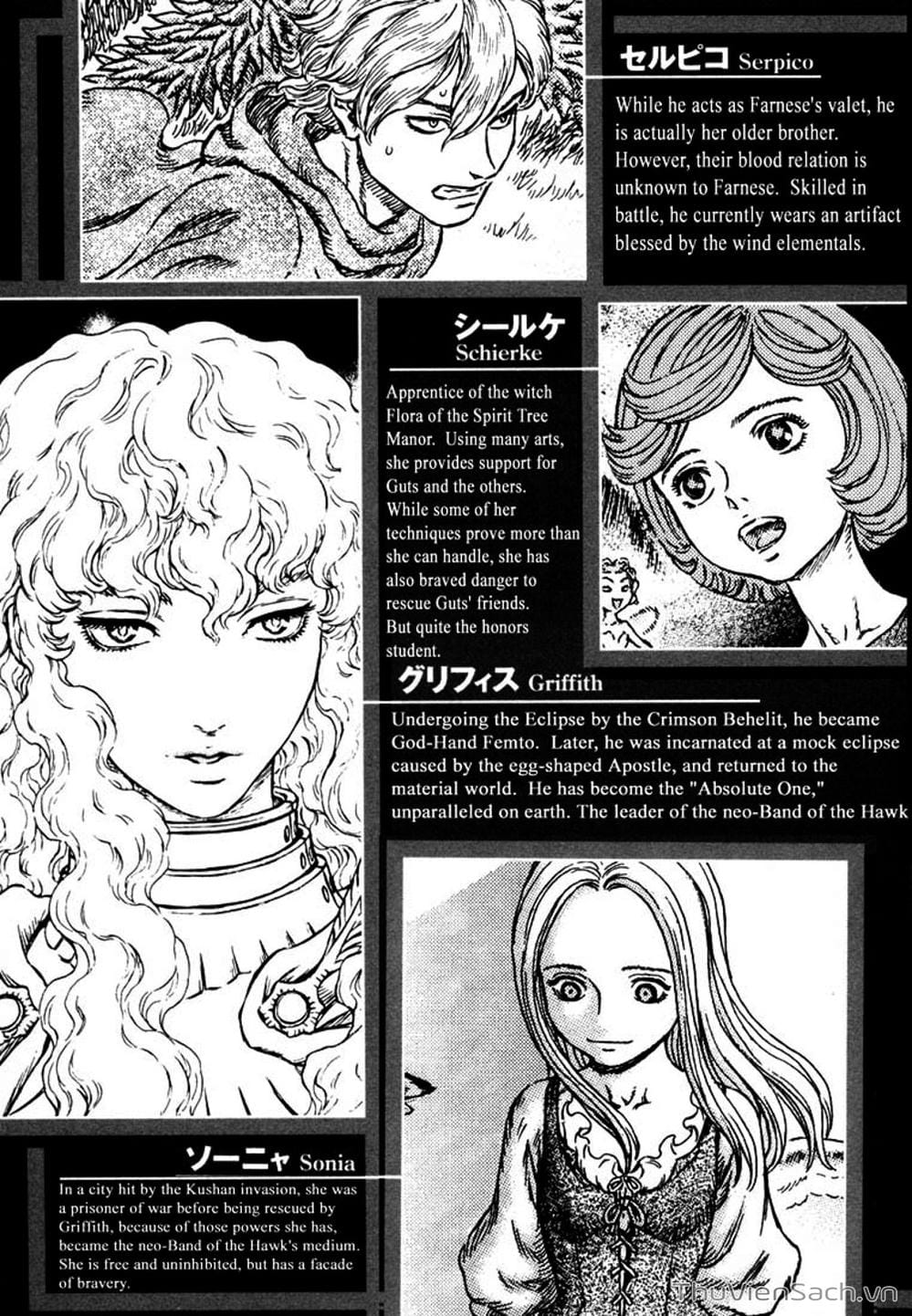 Truyện Tranh Kiếm Sĩ Đen - Berserk trang 9
