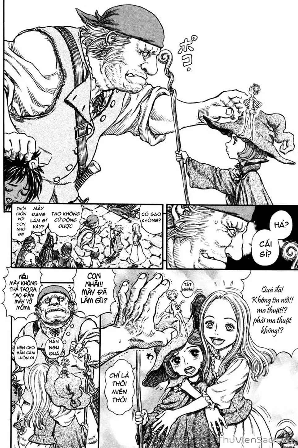 Truyện Tranh Kiếm Sĩ Đen - Berserk trang 9