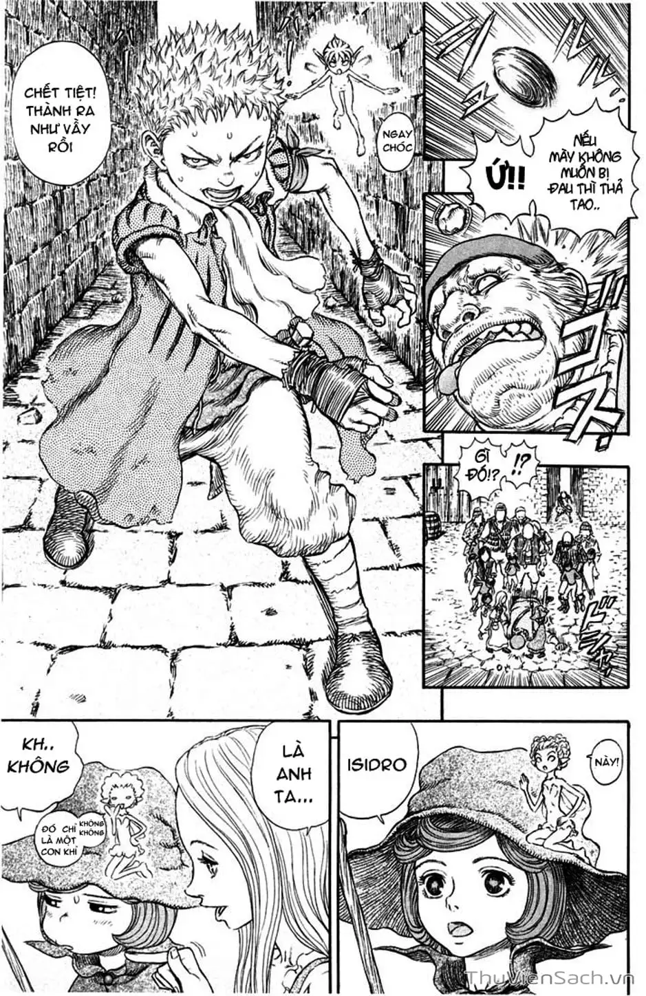 Truyện Tranh Kiếm Sĩ Đen - Berserk trang 9