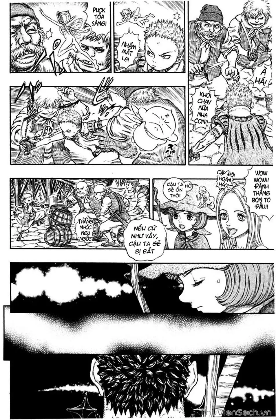 Truyện Tranh Kiếm Sĩ Đen - Berserk trang 9