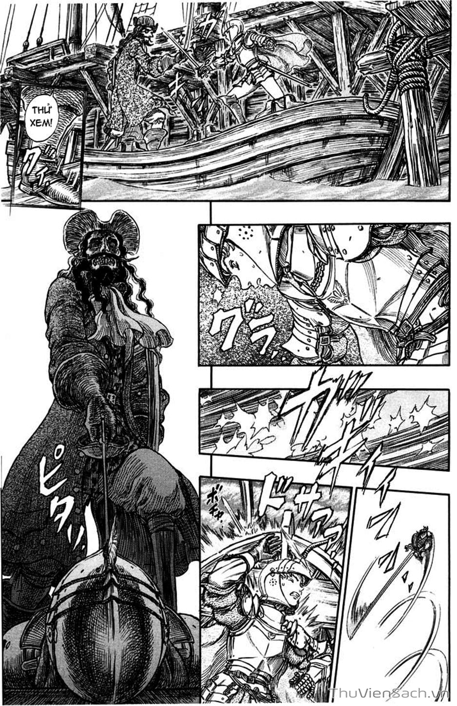 Truyện Tranh Kiếm Sĩ Đen - Berserk trang 9