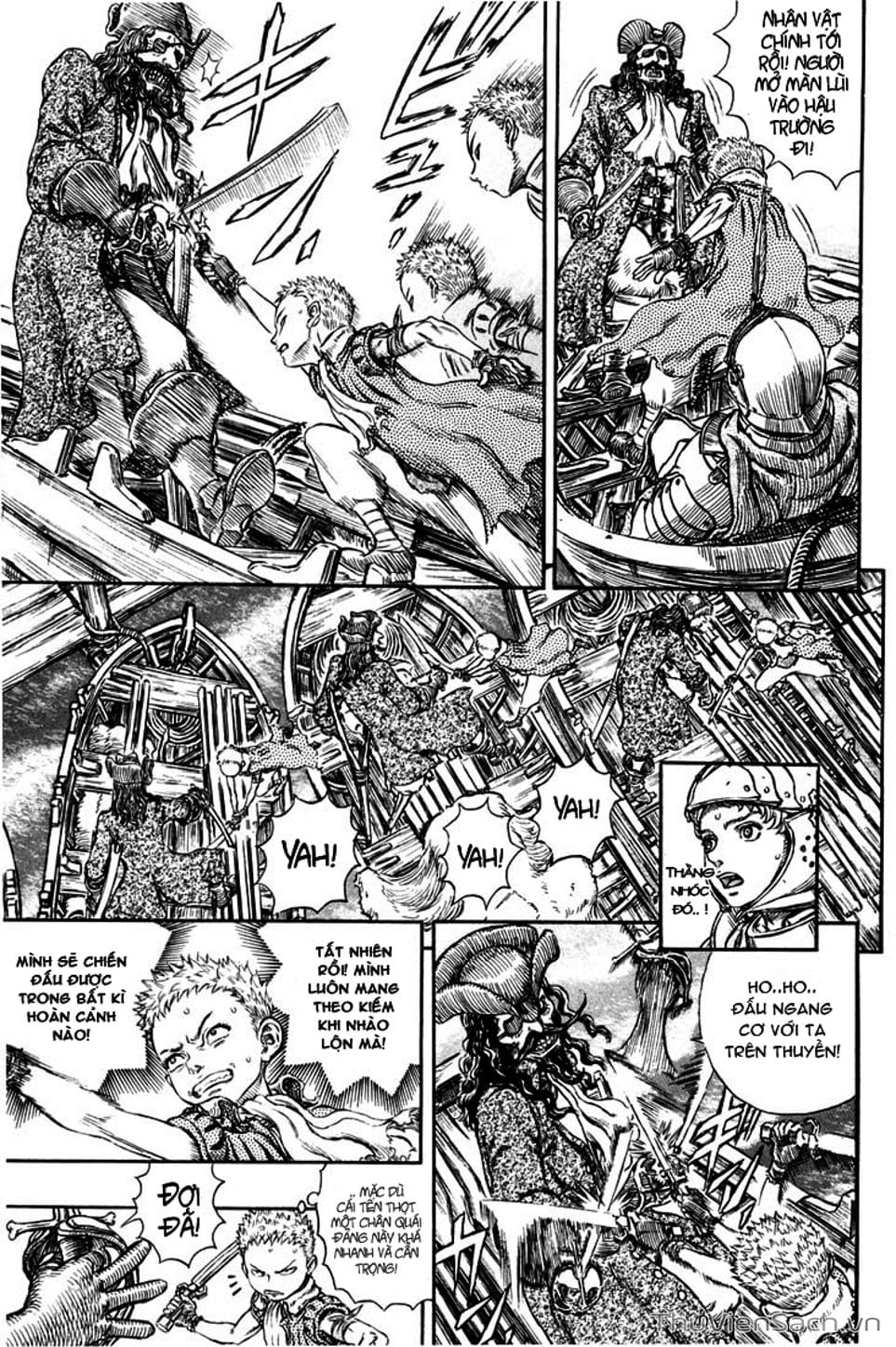 Truyện Tranh Kiếm Sĩ Đen - Berserk trang 9