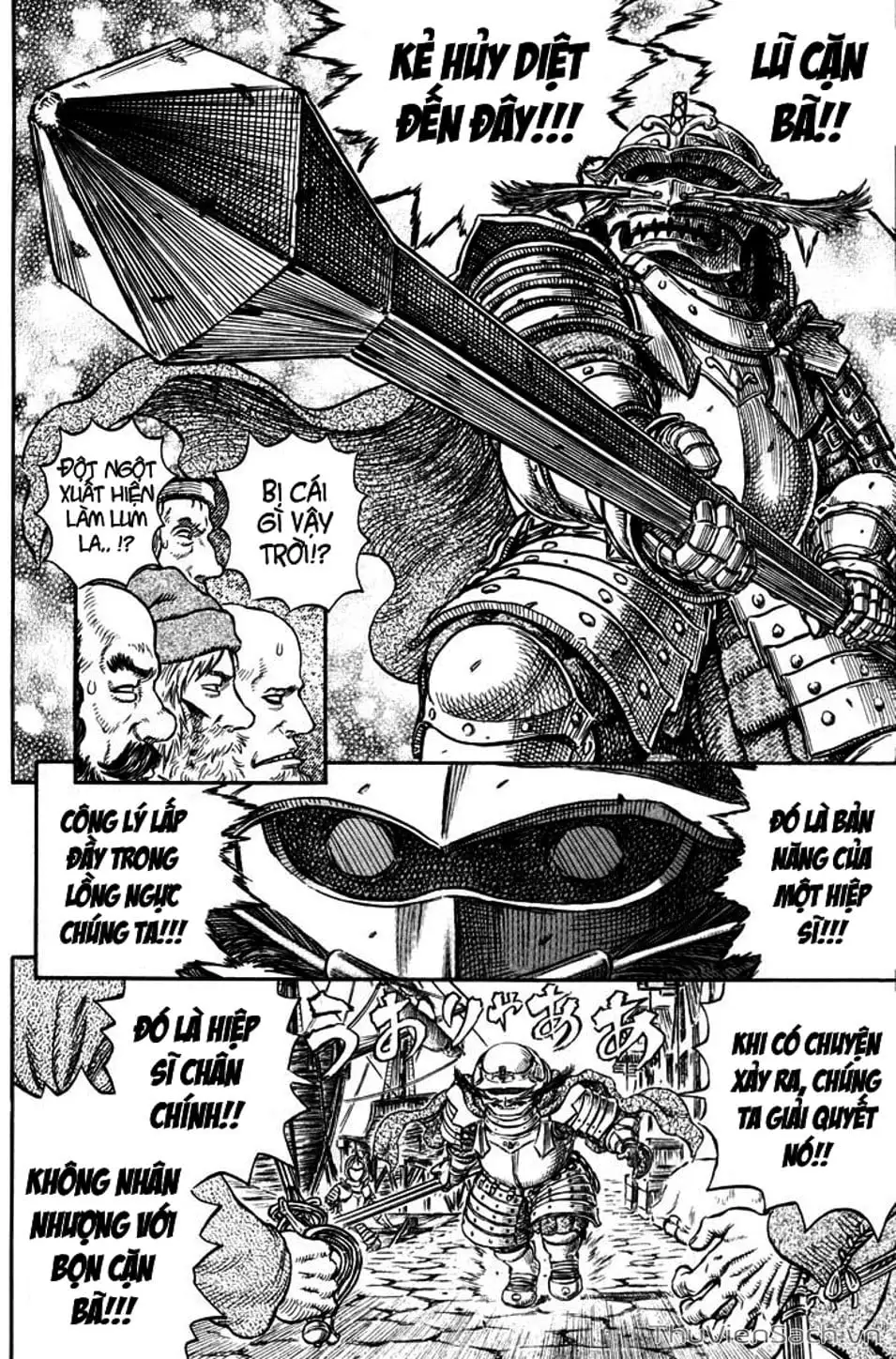 Truyện Tranh Kiếm Sĩ Đen - Berserk trang 9