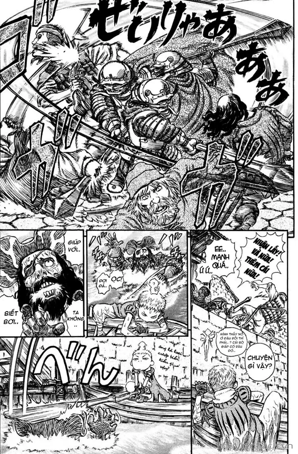 Truyện Tranh Kiếm Sĩ Đen - Berserk trang 9