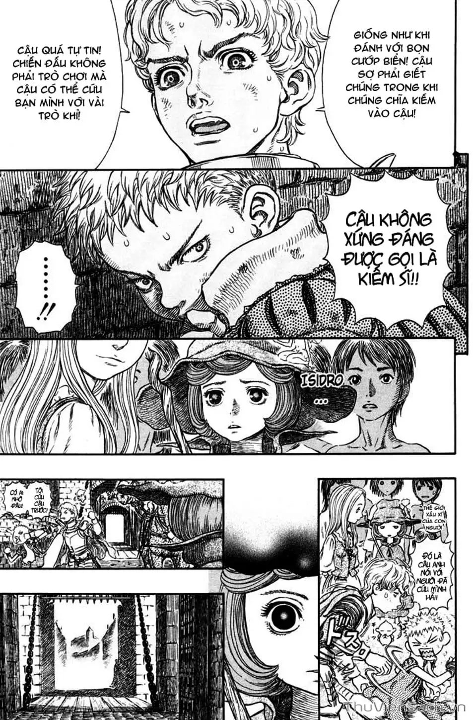 Truyện Tranh Kiếm Sĩ Đen - Berserk trang 9
